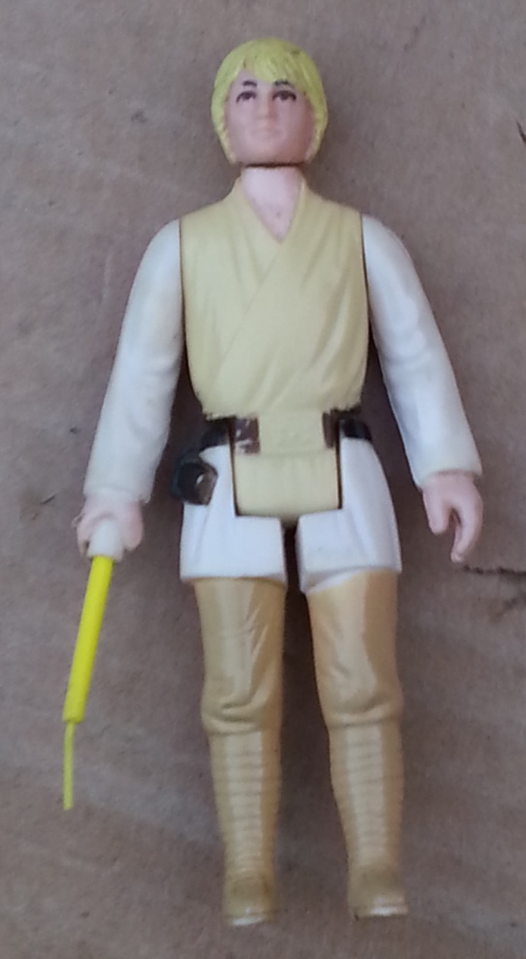 Luke Skywalker sold