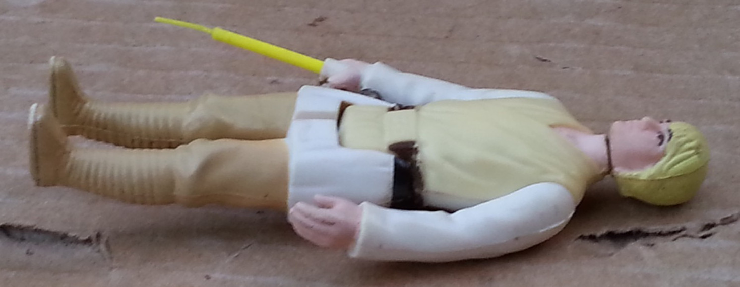 Luke Skywalker sold