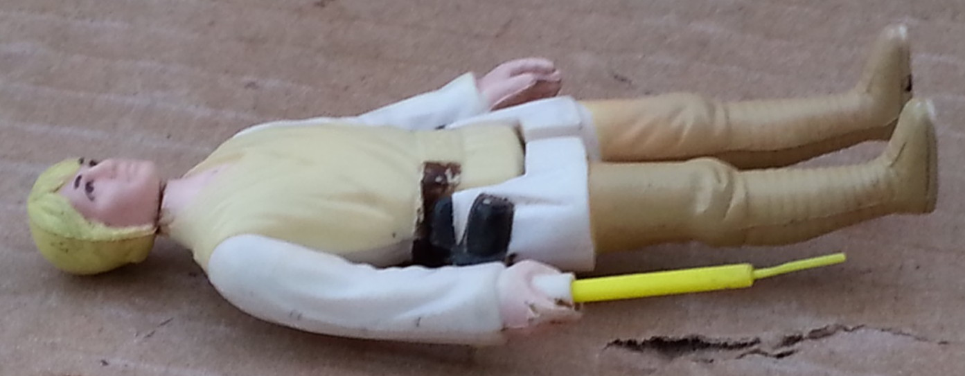 Luke Skywalker sold