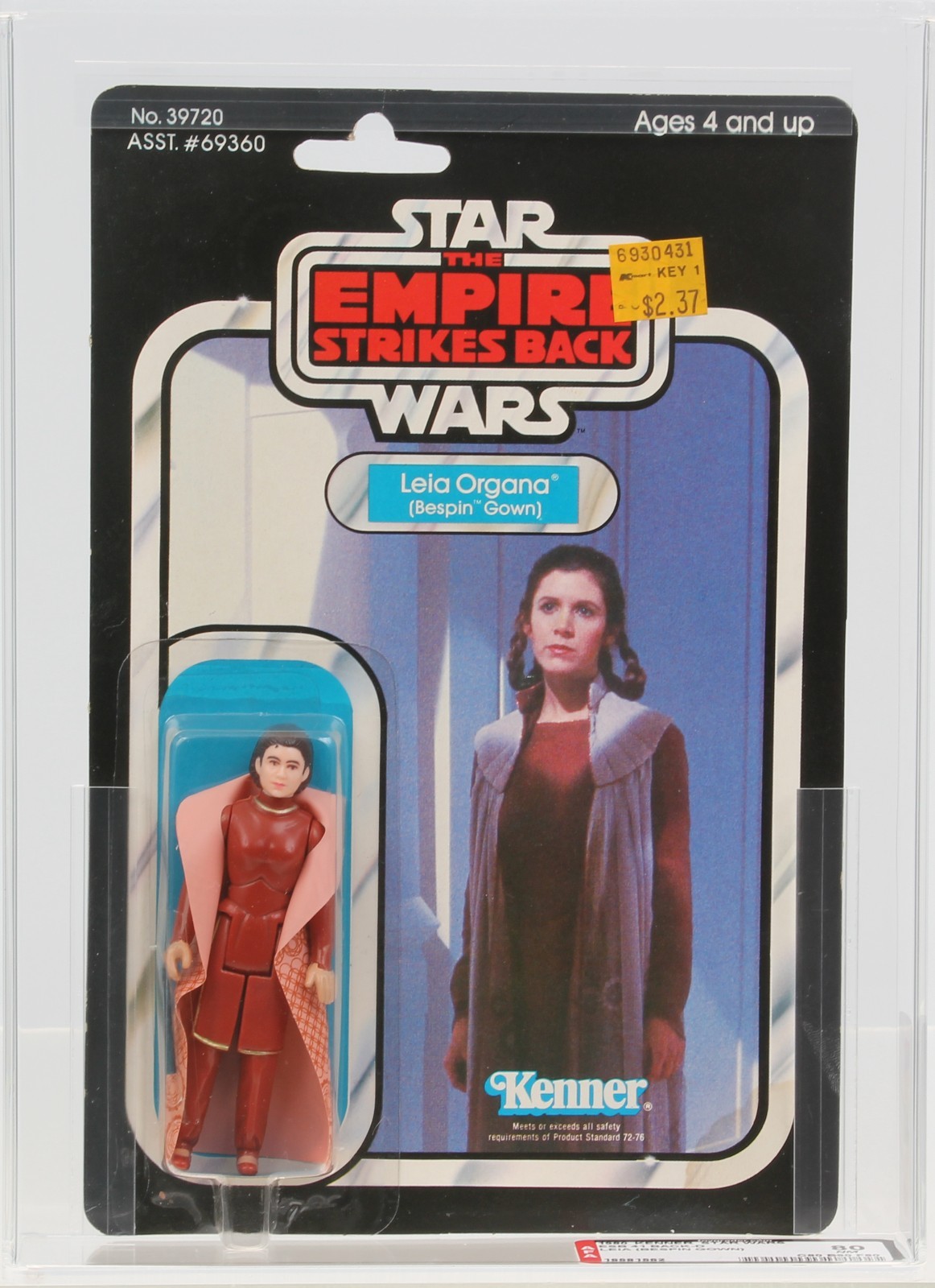 Princess Leia Organa (Bespin Gown) sold