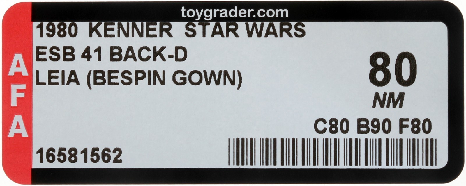 Princess Leia Organa (Bespin Gown) sold