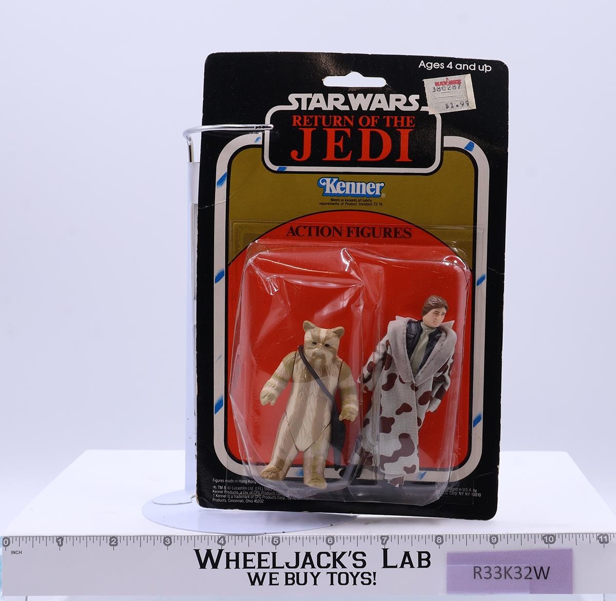 Han Solo (In Trench Coat) sold