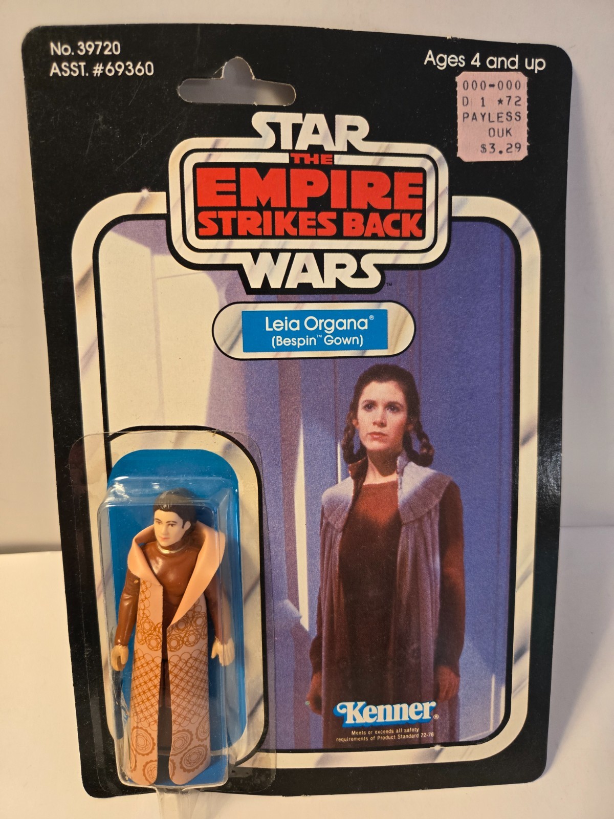 Princess Leia Organa (Bespin Gown) sold