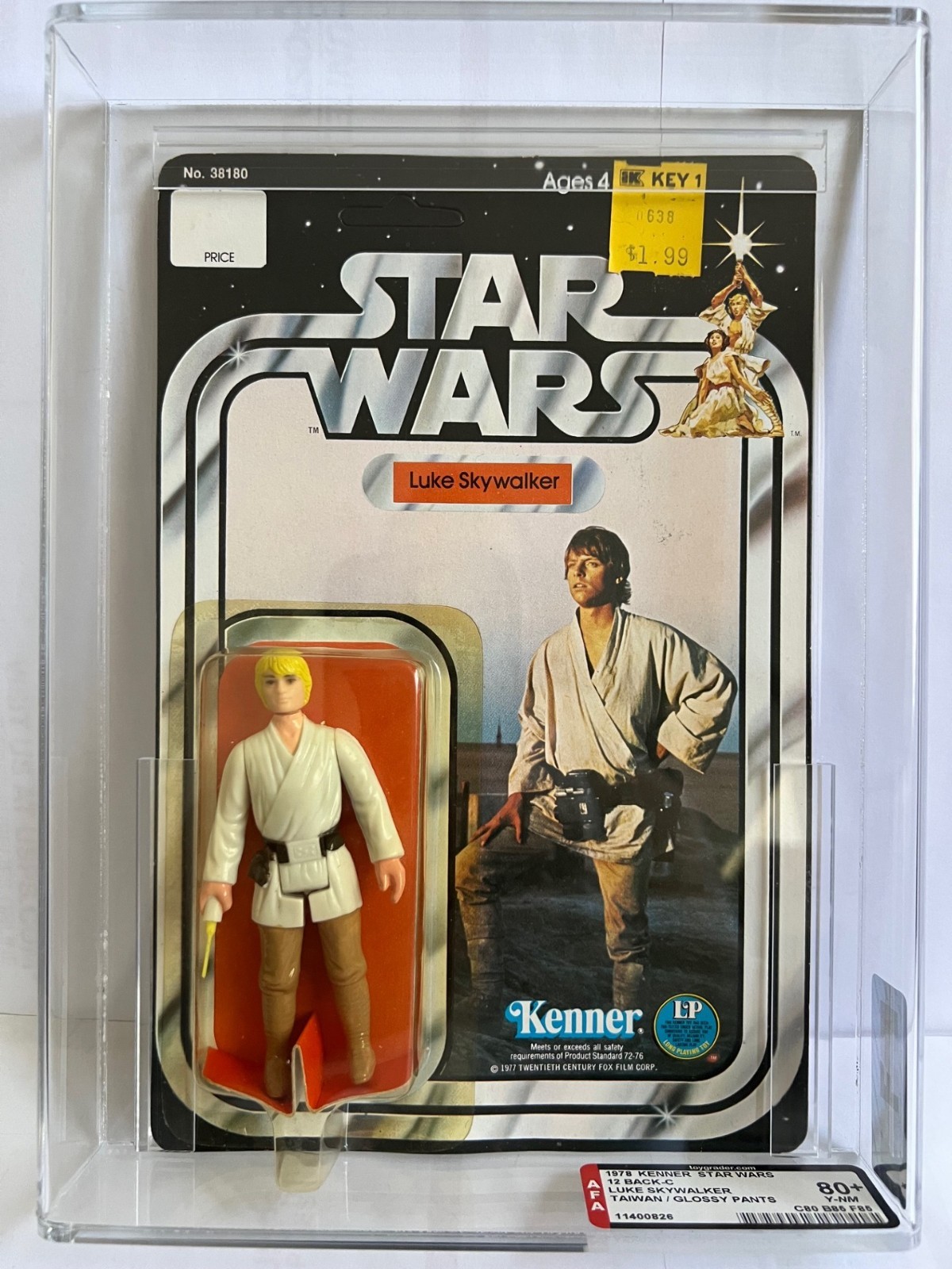 Luke Skywalker sold