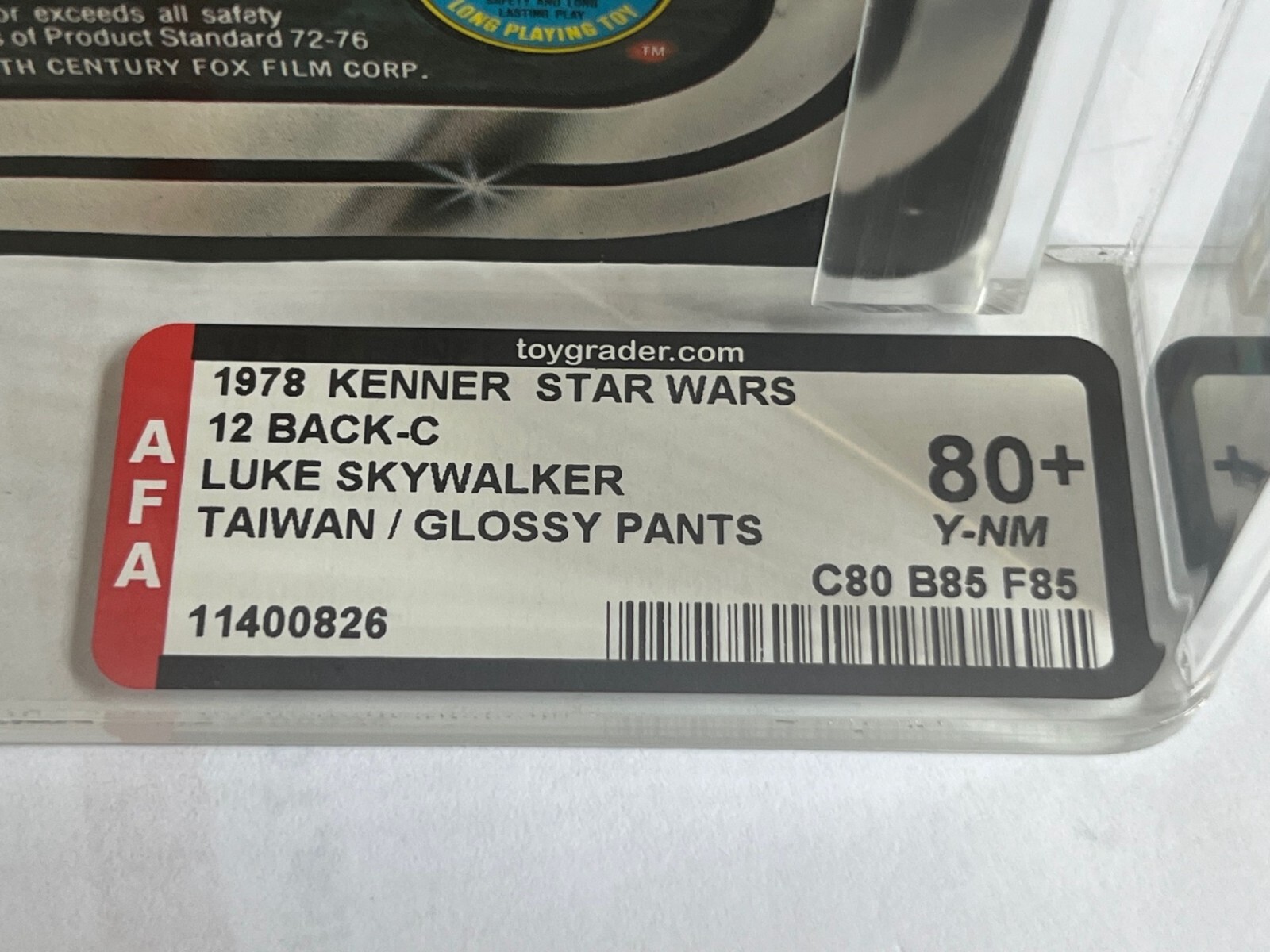 Luke Skywalker sold