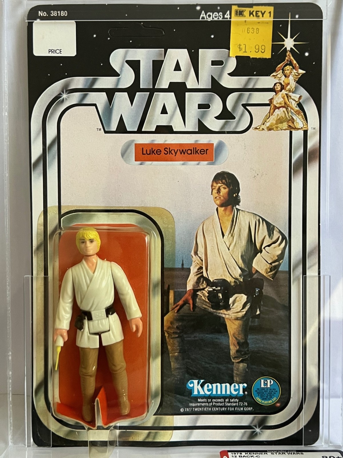 Luke Skywalker sold