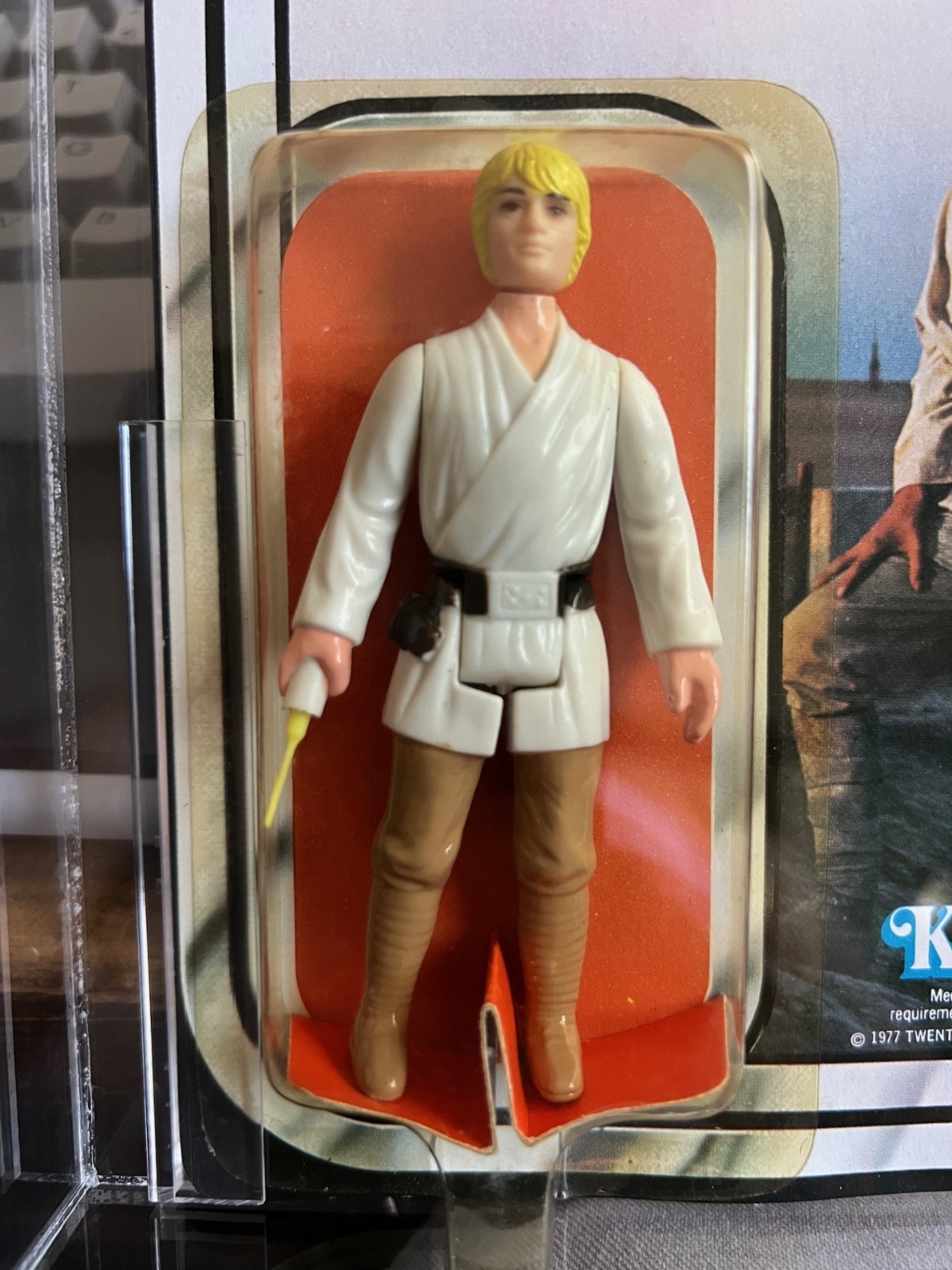 Luke Skywalker sold