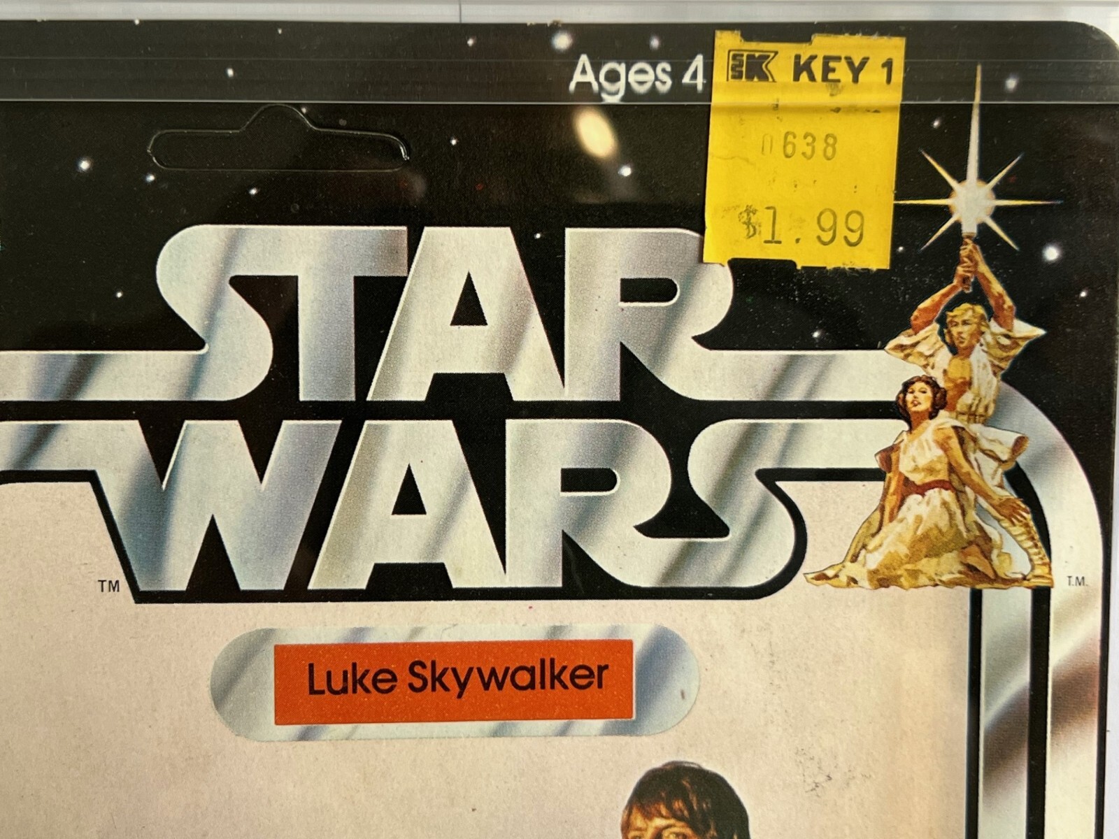 Luke Skywalker sold