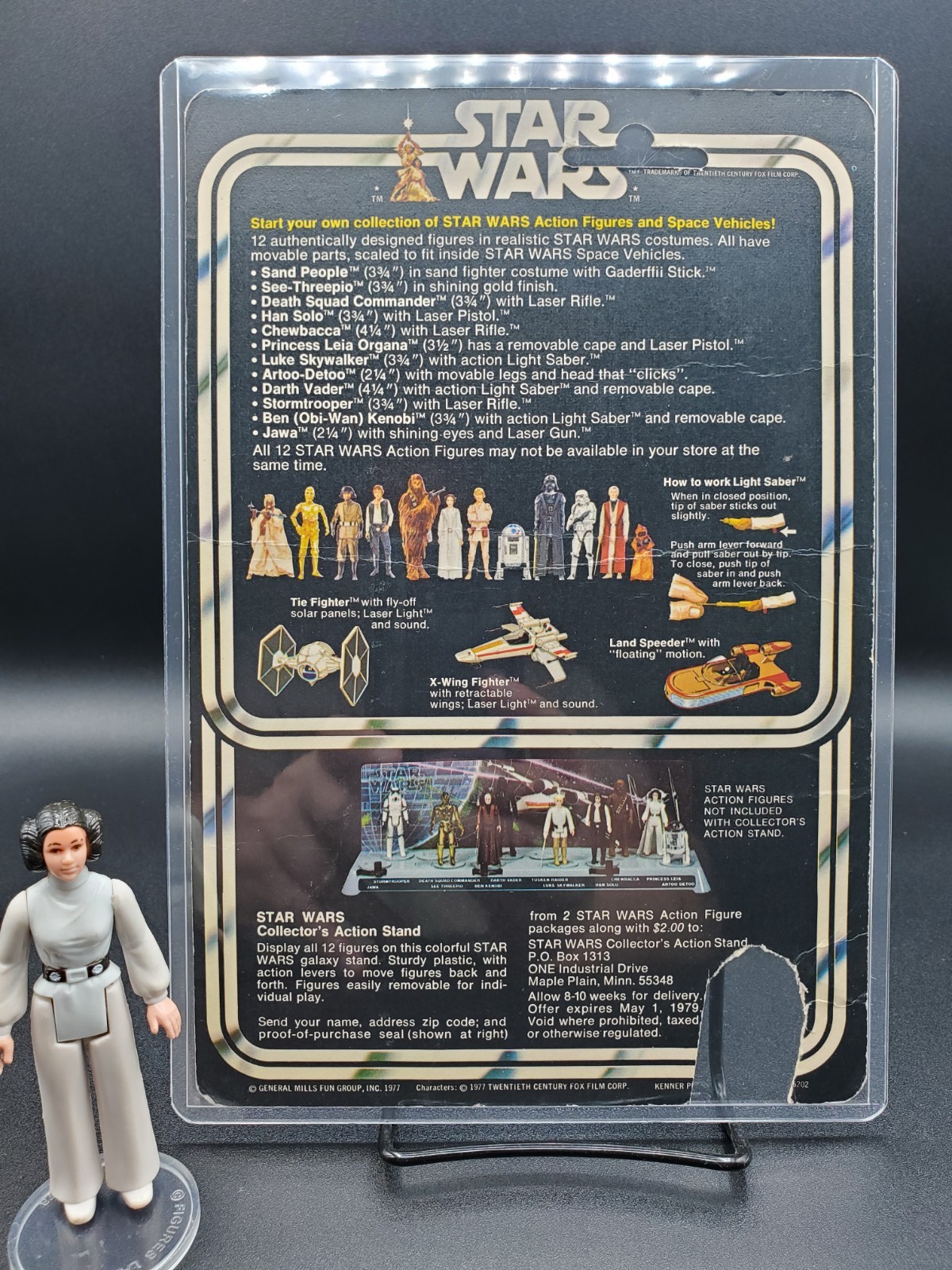 Princess Leia Organa sold