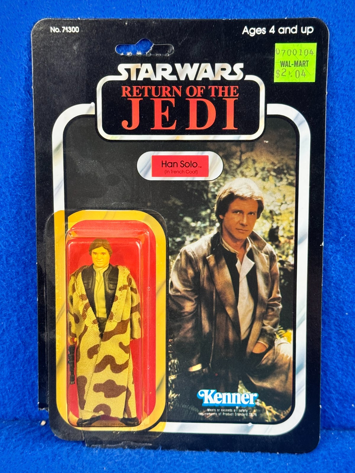 Han Solo (In Trench Coat) sold