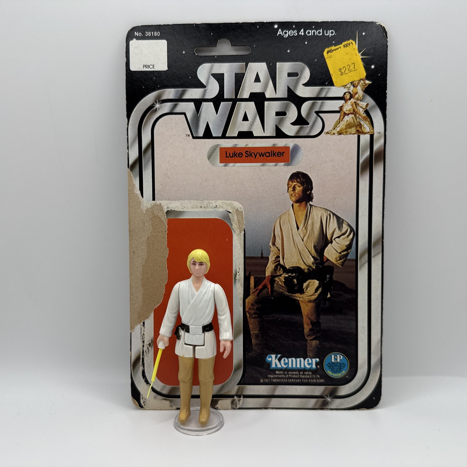 Luke Skywalker sold