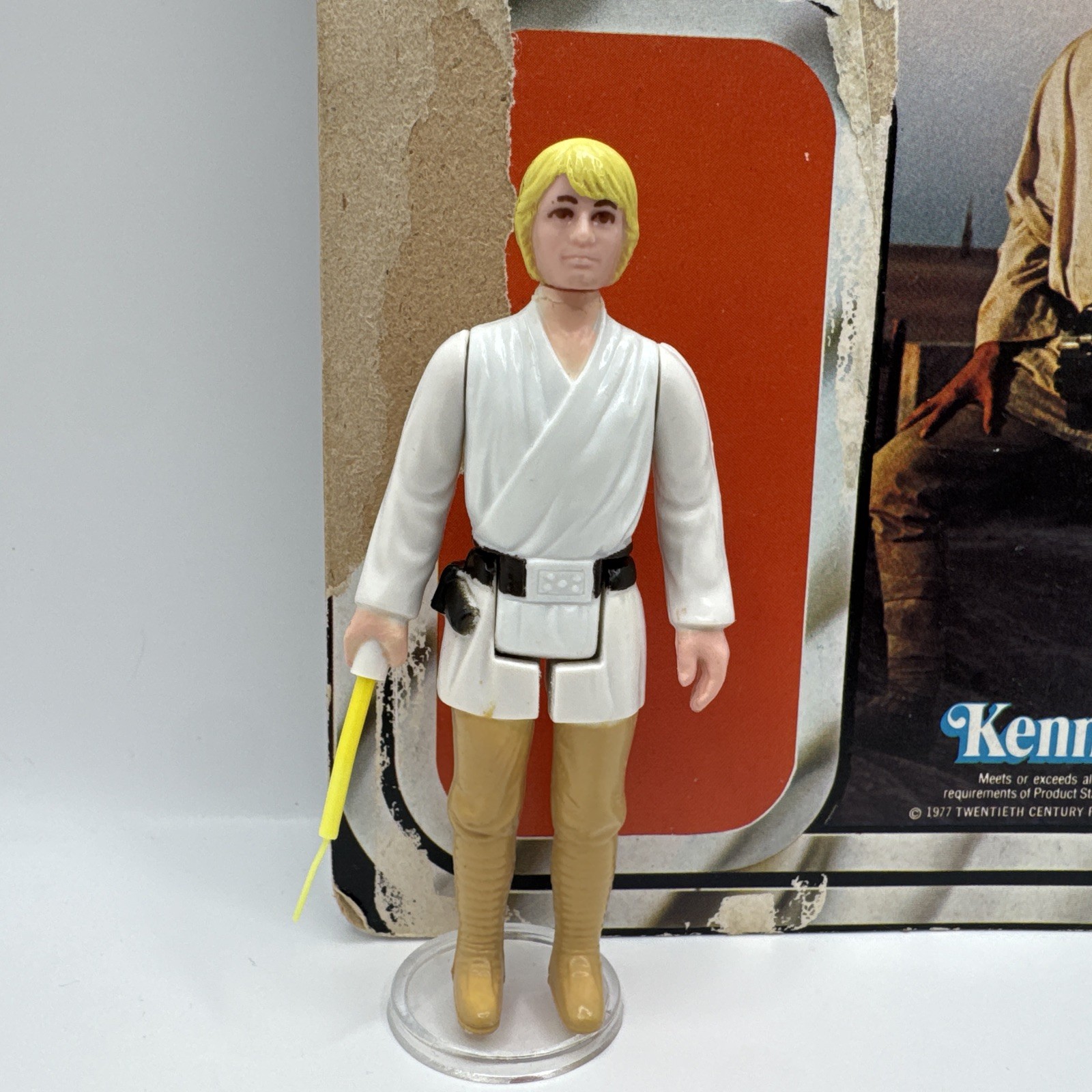 Luke Skywalker sold