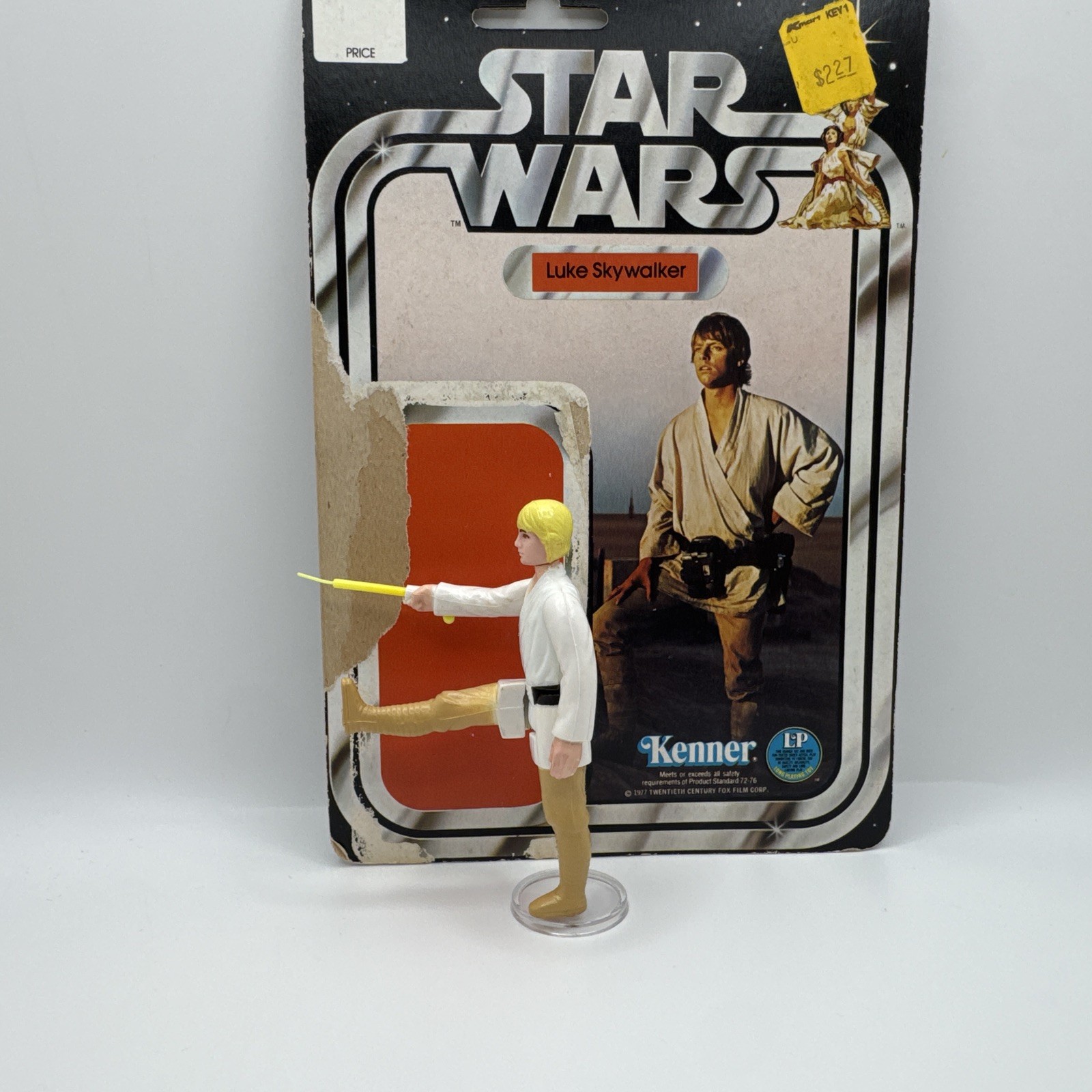Luke Skywalker sold