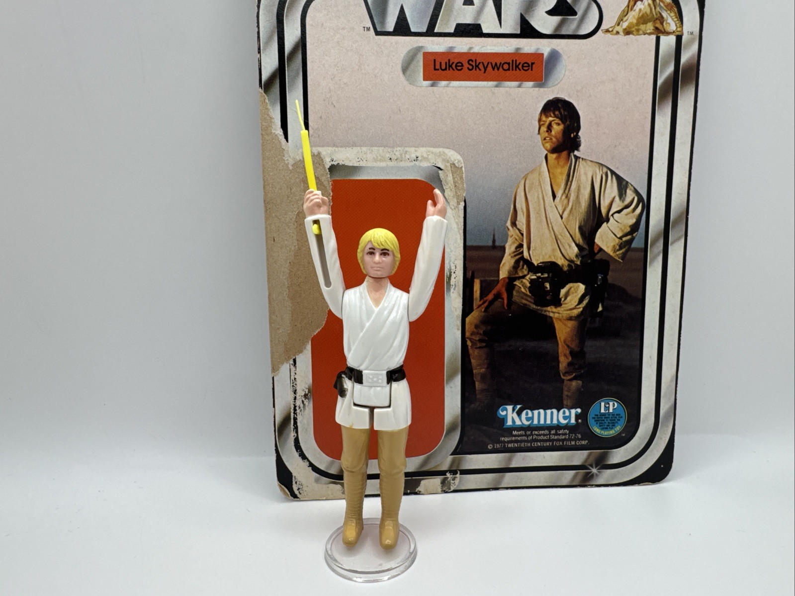 Luke Skywalker sold