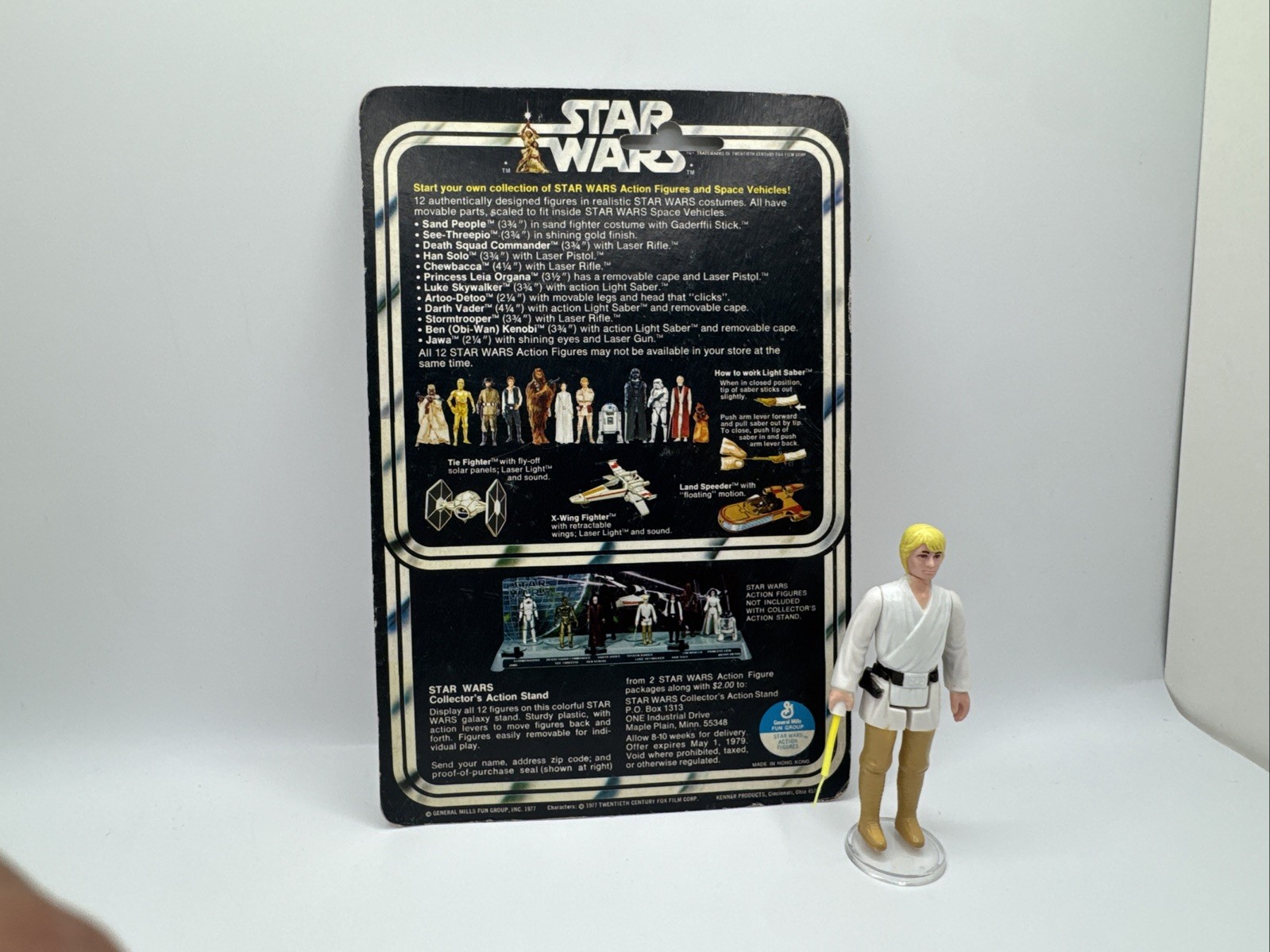 Luke Skywalker sold