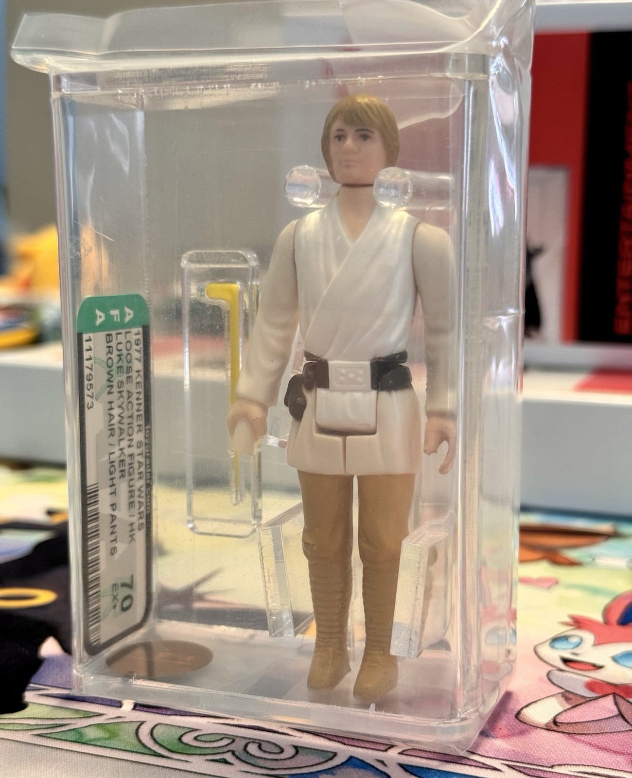 Luke Skywalker sold