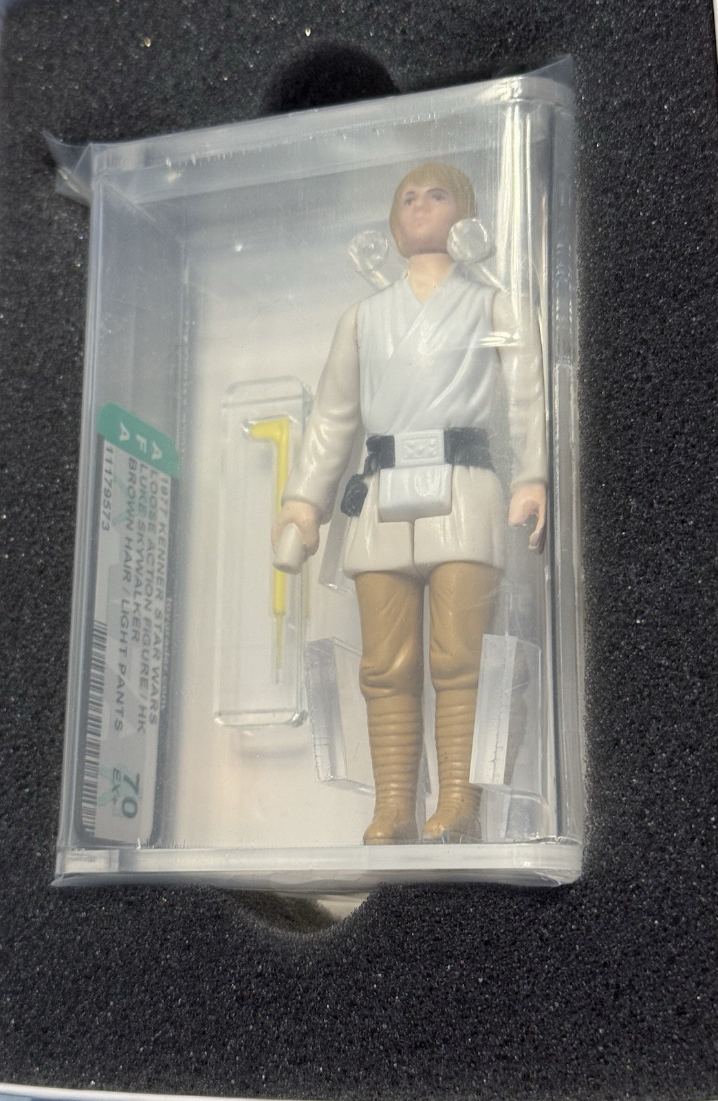 Luke Skywalker sold