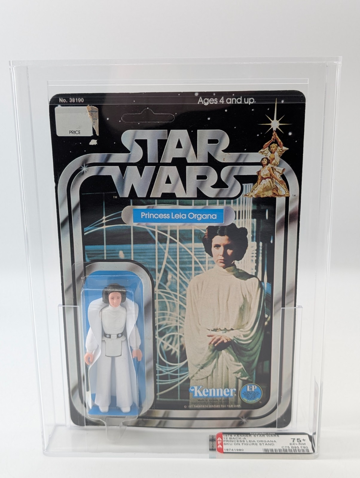 Princess Leia Organa sold