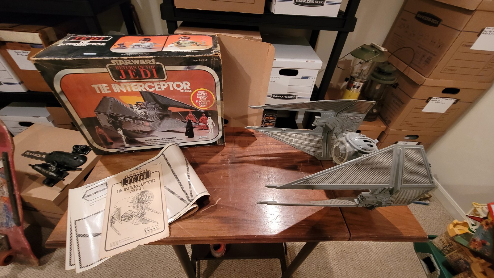 TIE Interceptor sold