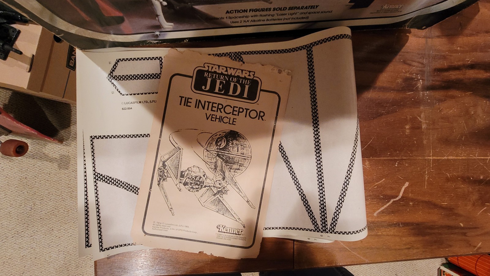 TIE Interceptor sold