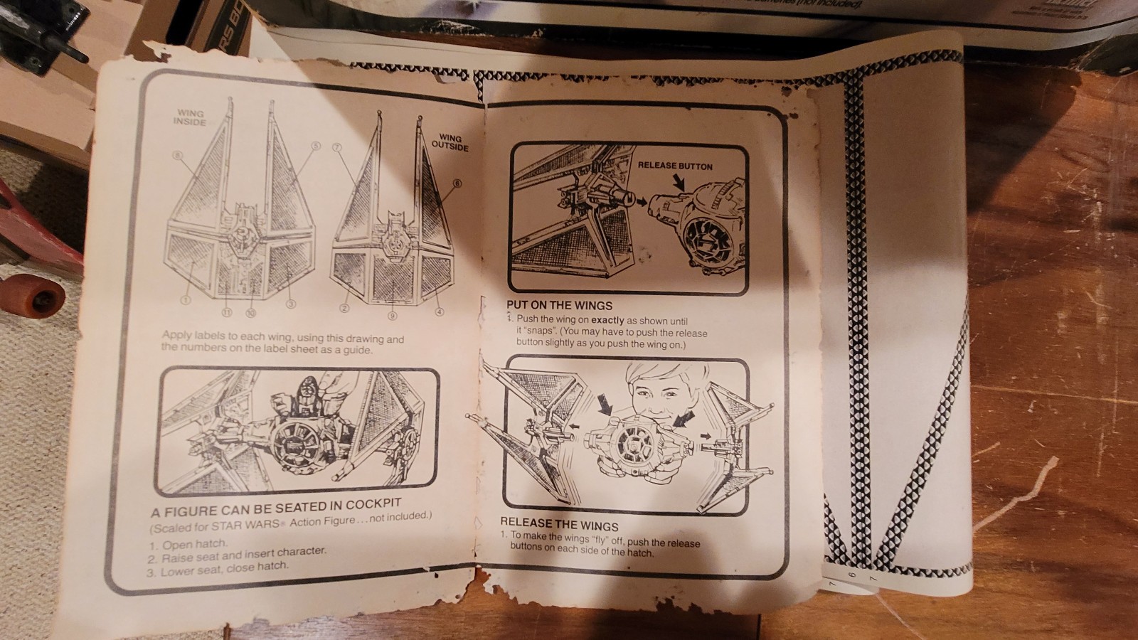 TIE Interceptor sold