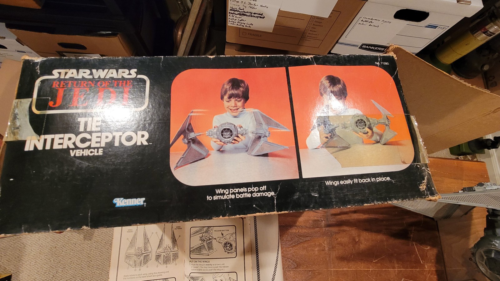 TIE Interceptor sold