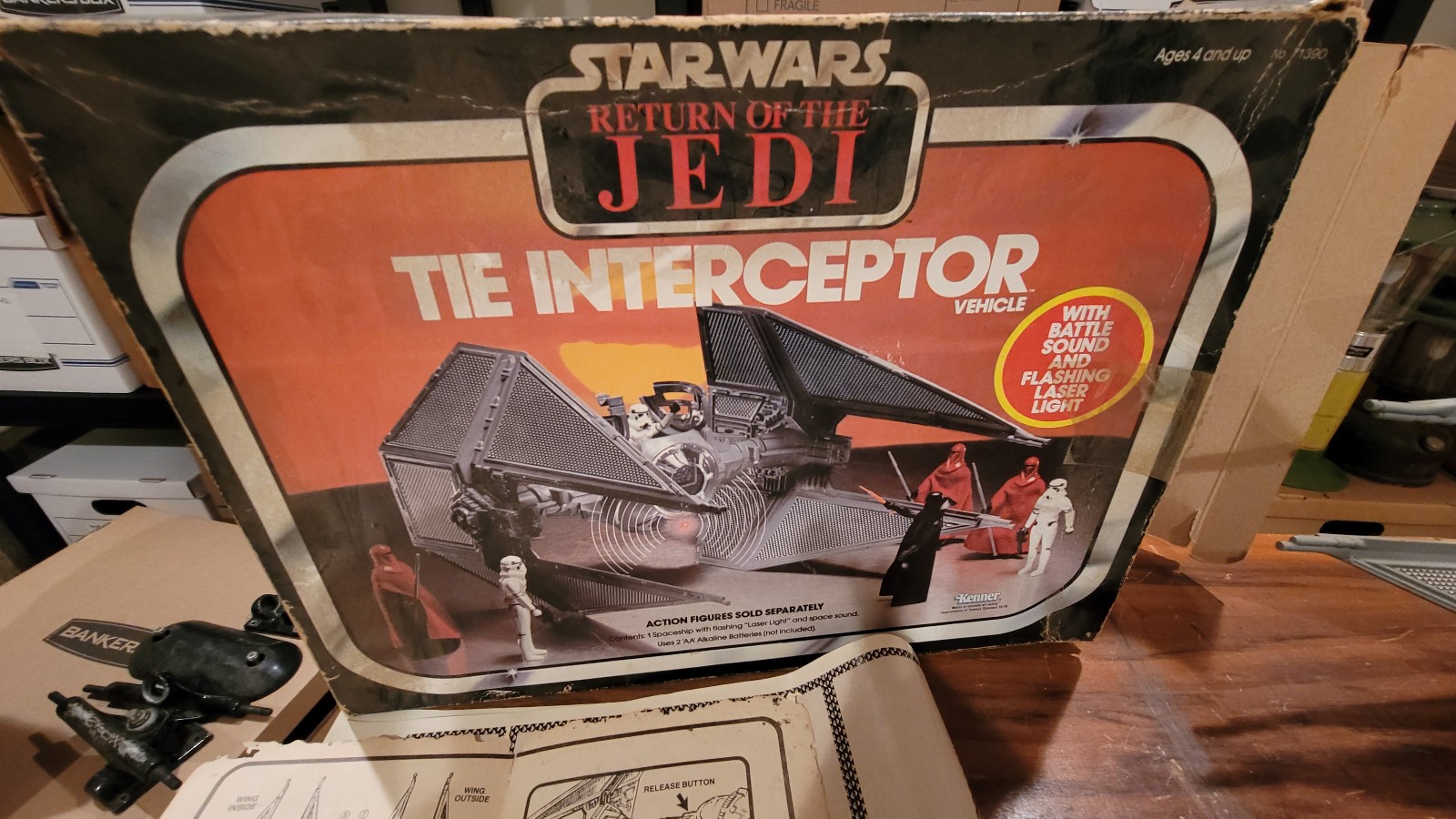 TIE Interceptor sold