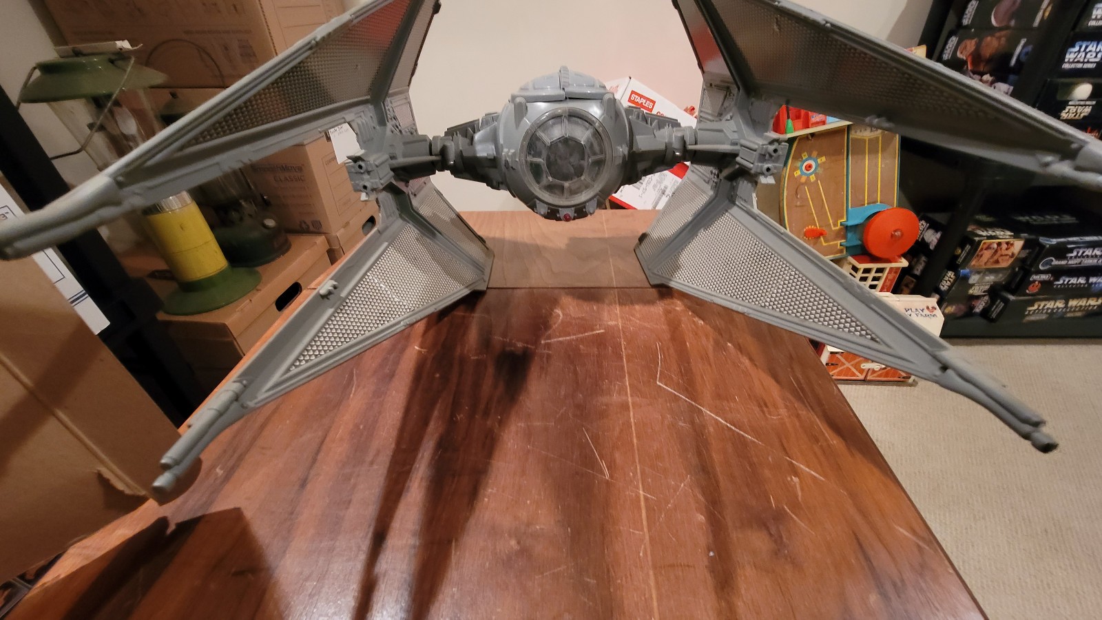 TIE Interceptor sold