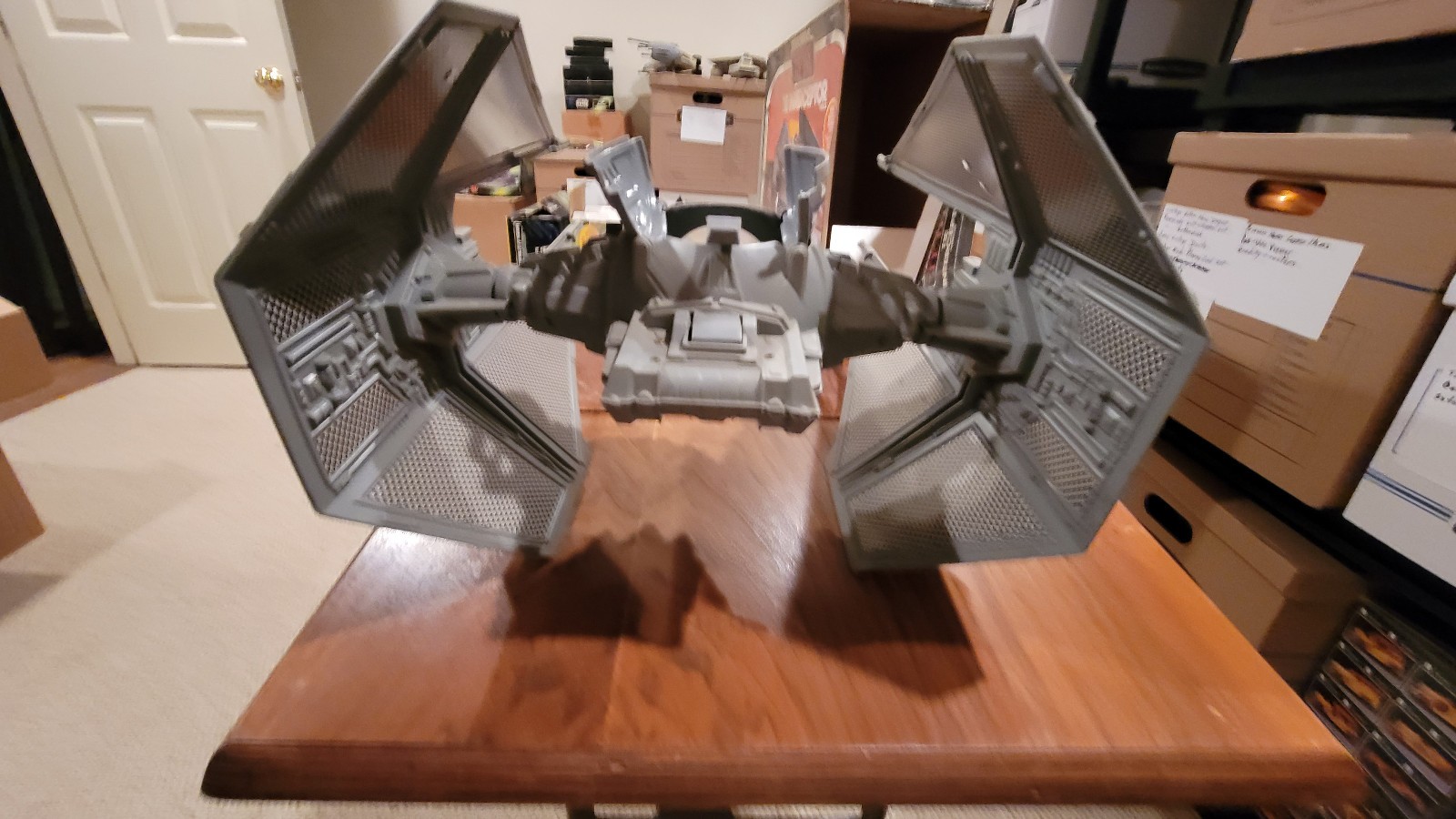 TIE Interceptor sold