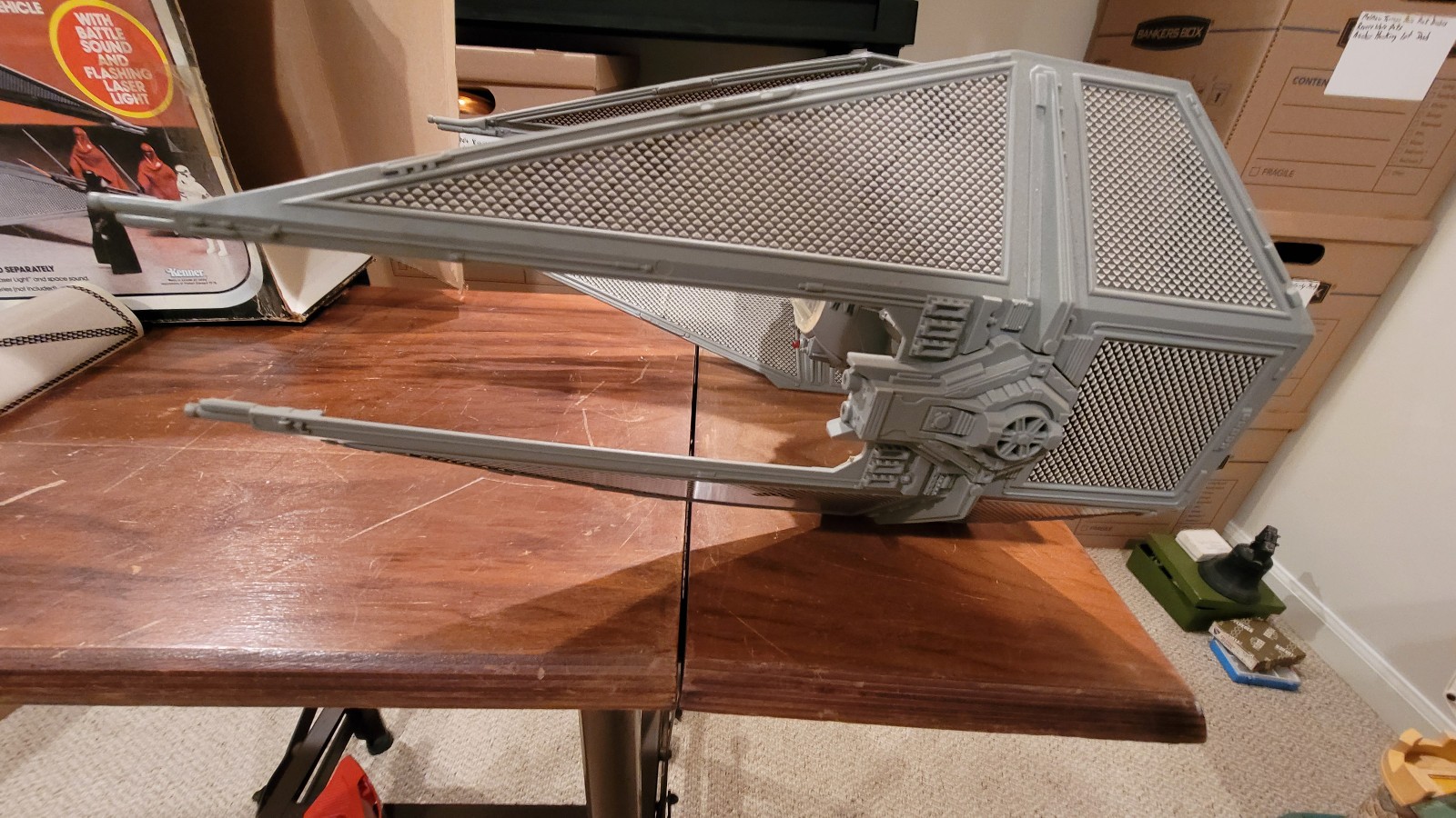 TIE Interceptor sold
