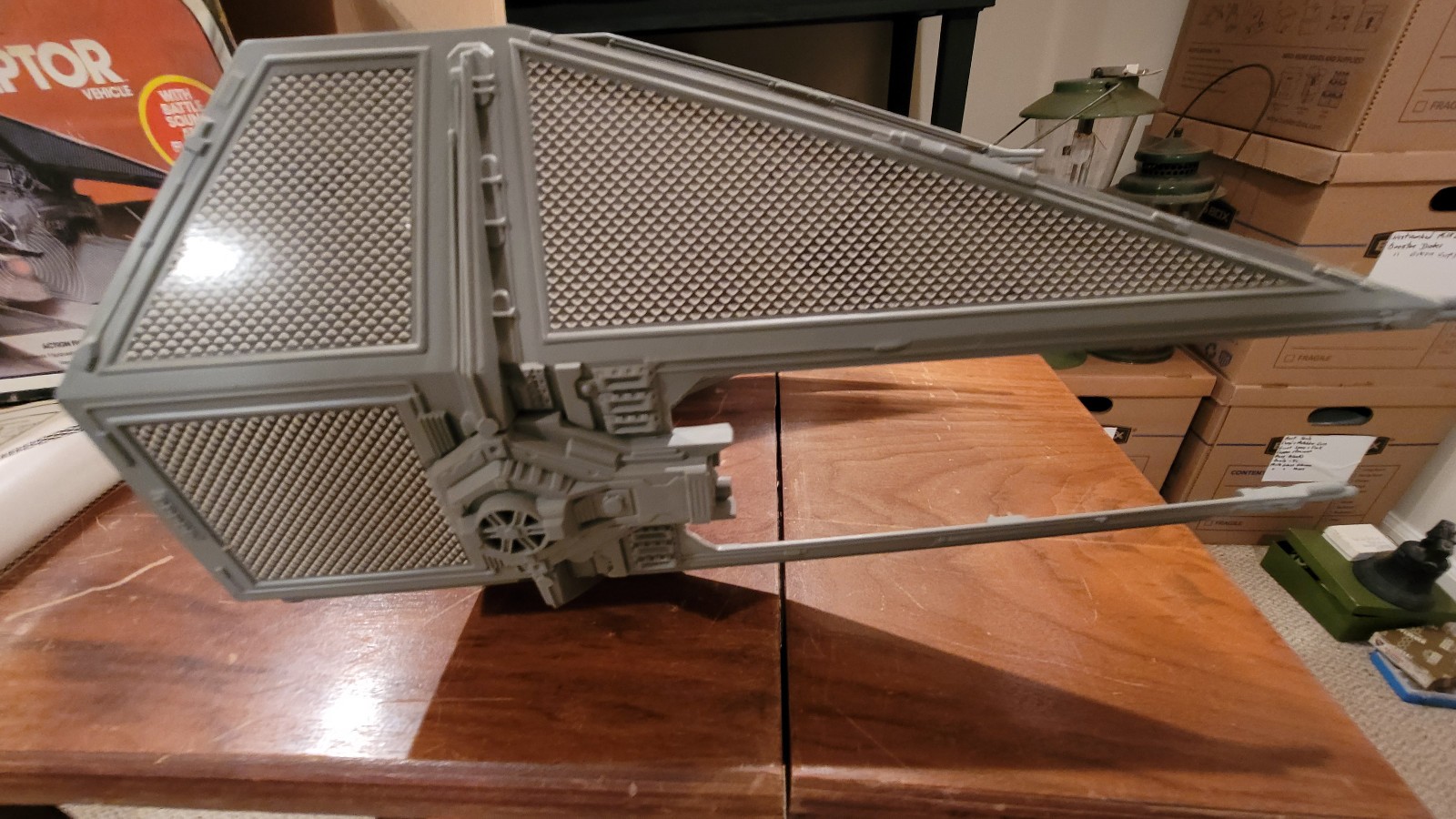 TIE Interceptor sold