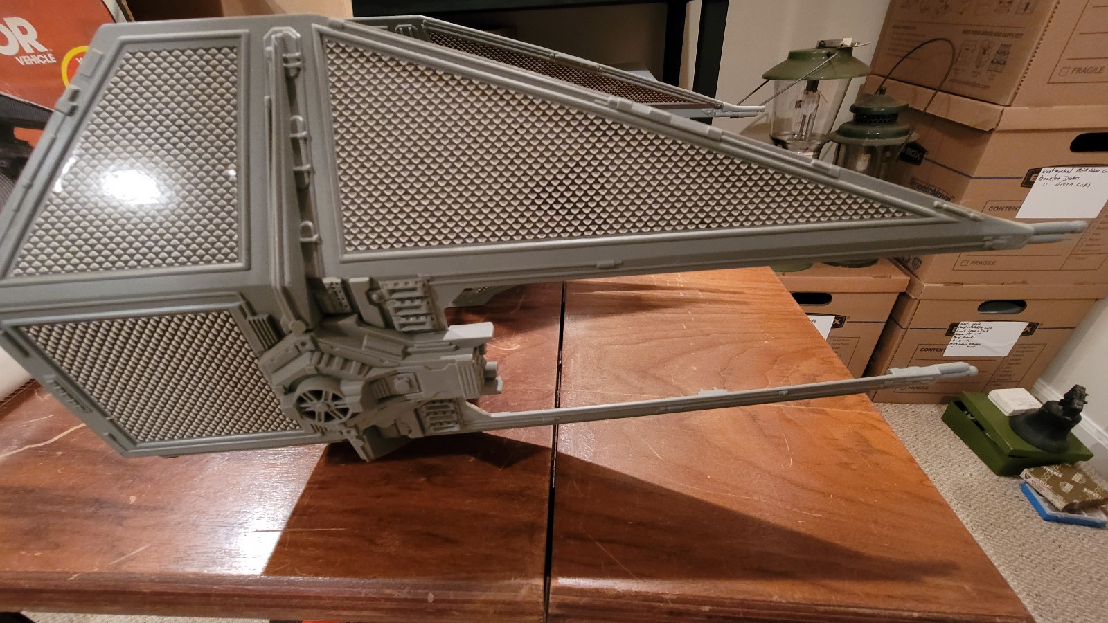 TIE Interceptor sold