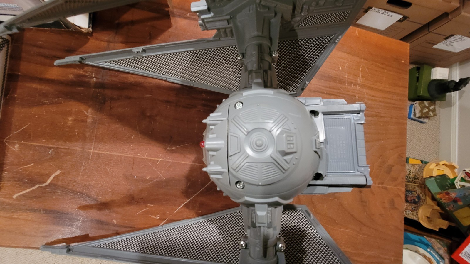 TIE Interceptor sold