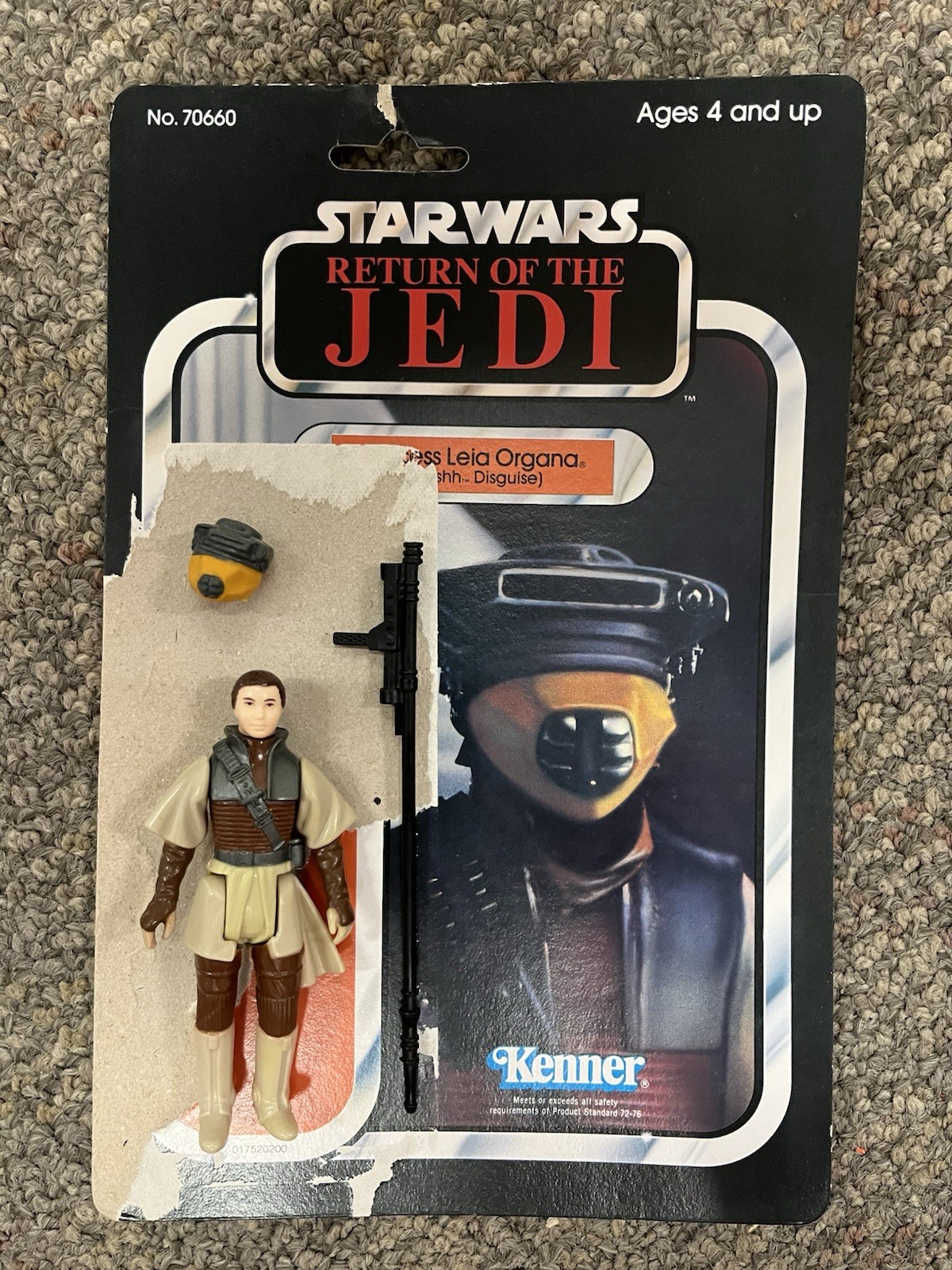 Princess Leia Organa (Boushh Disguise) sold