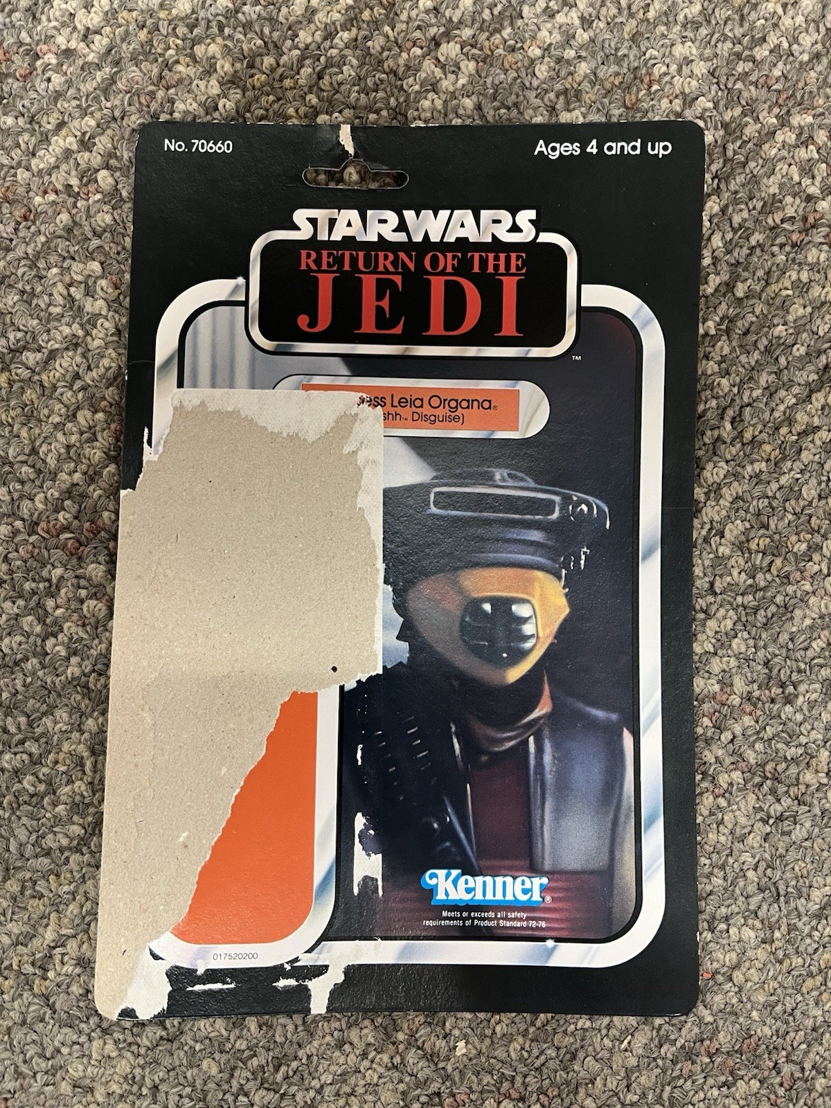 Princess Leia Organa (Boushh Disguise) sold