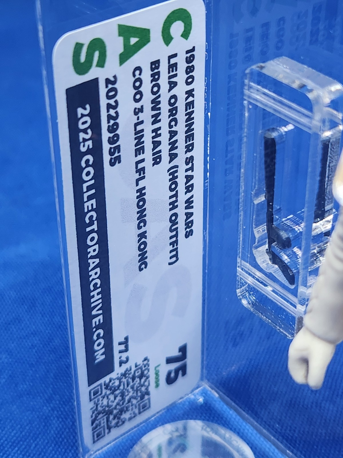 Princess Leia Organa (Hoth Outfit) sold