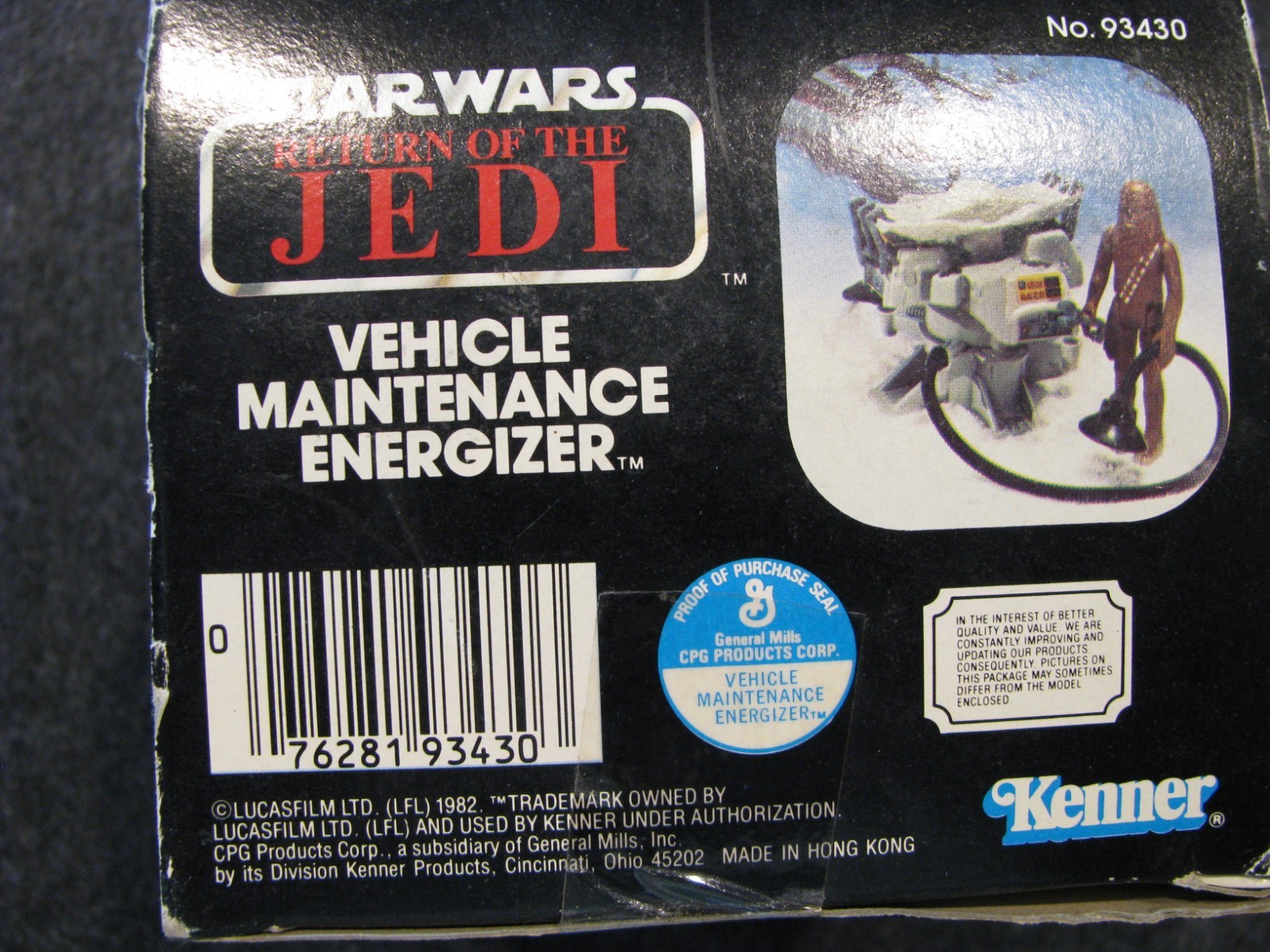 Vehicle Maintenance Energizer sold