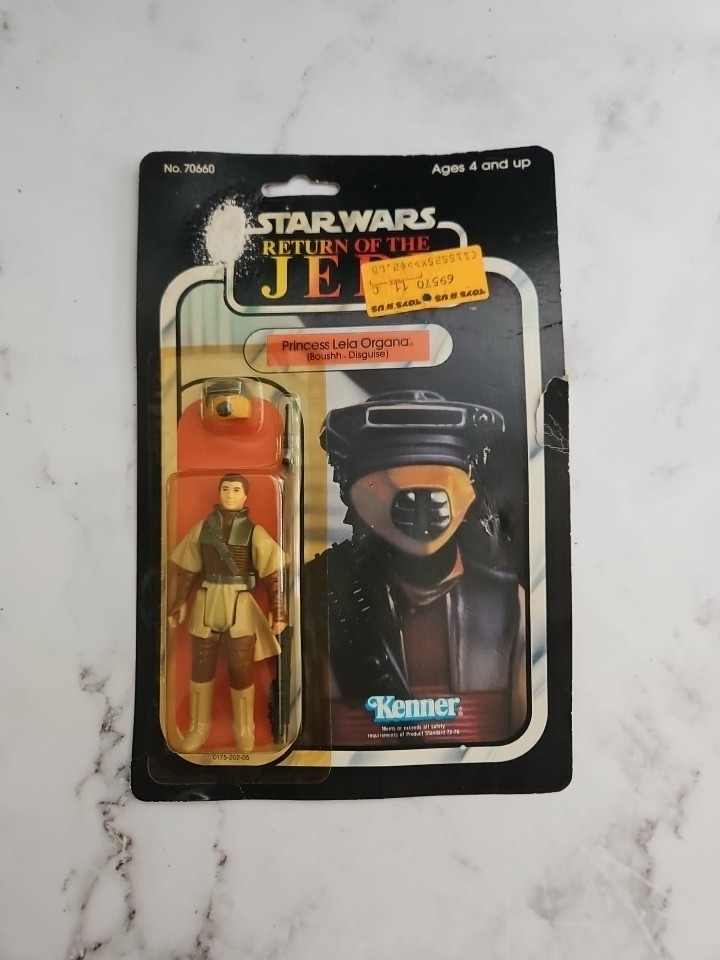 Princess Leia Organa (Boushh Disguise) sold