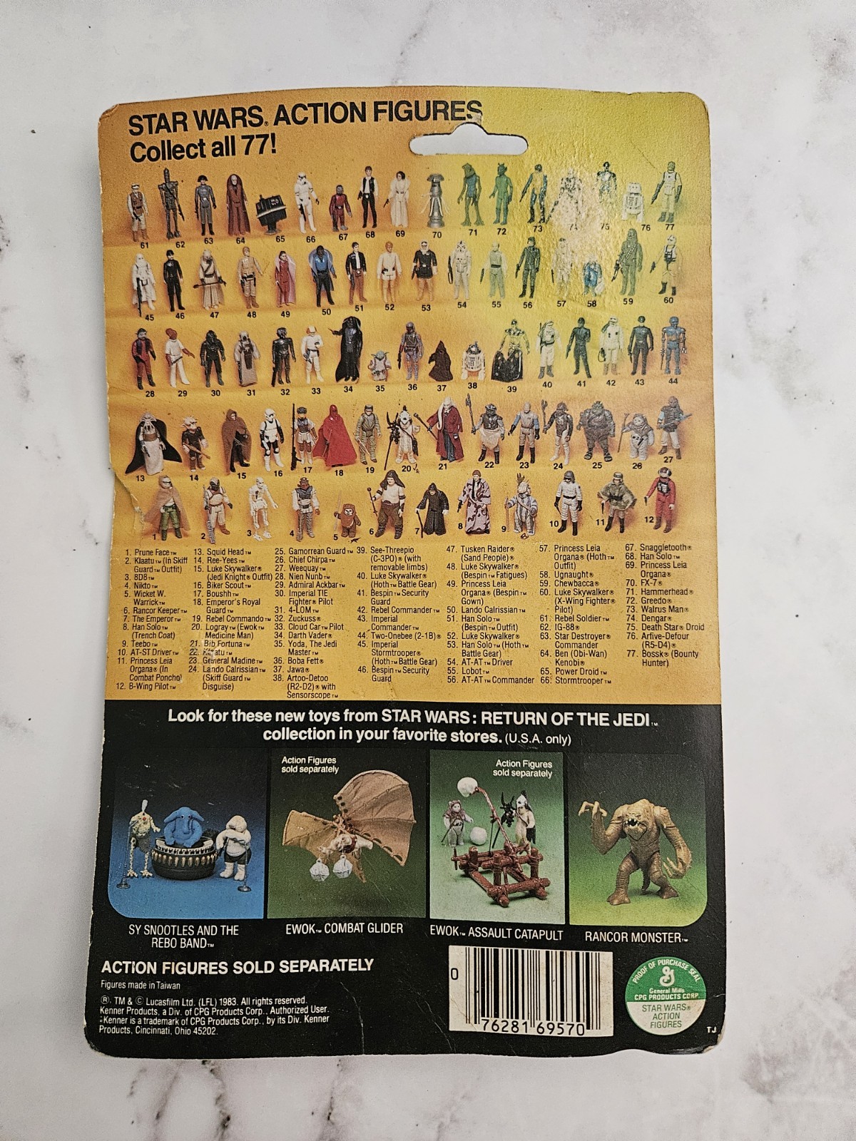 Princess Leia Organa (Boushh Disguise) sold