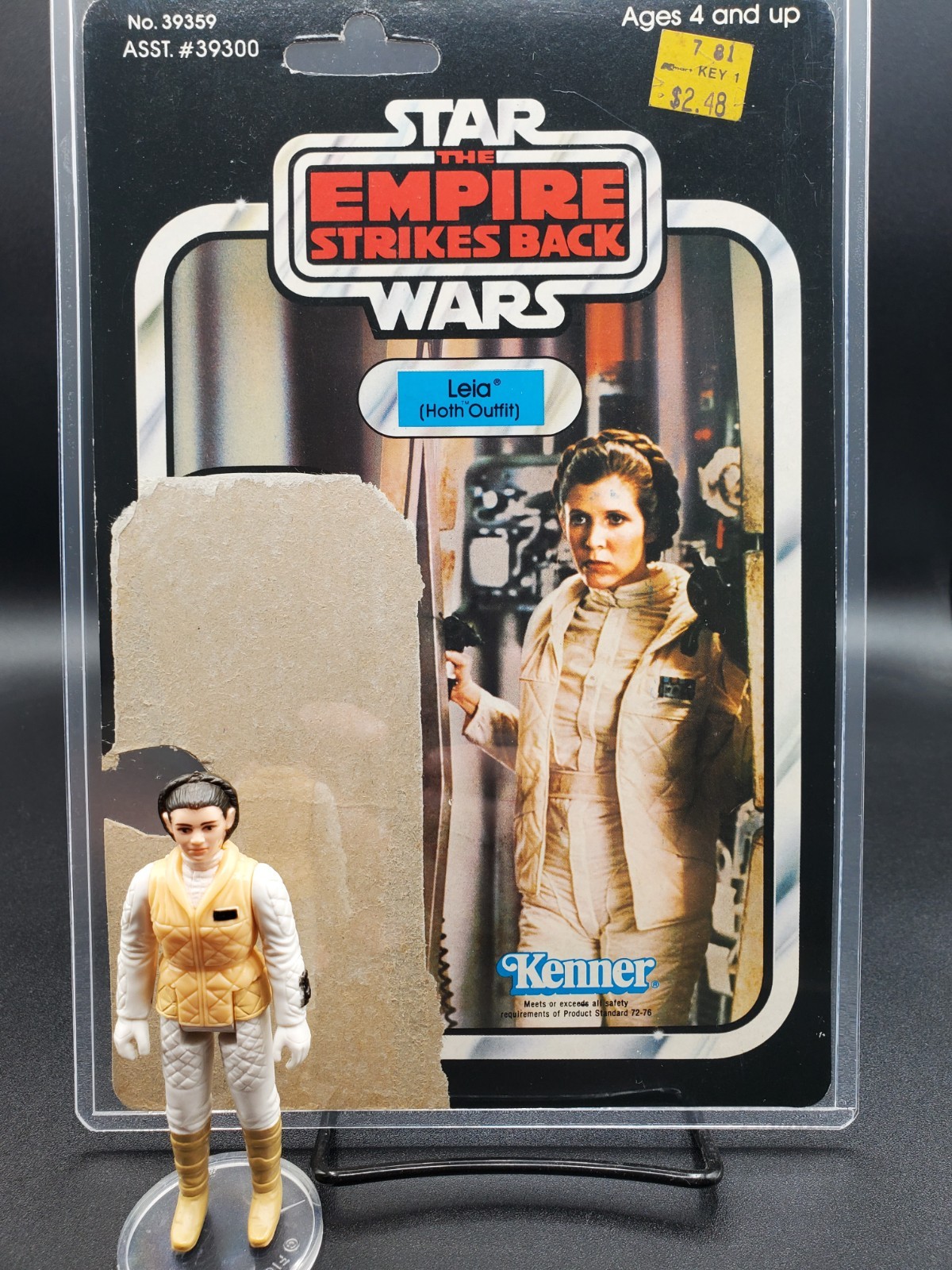 Princess Leia Organa (Hoth Outfit) sold