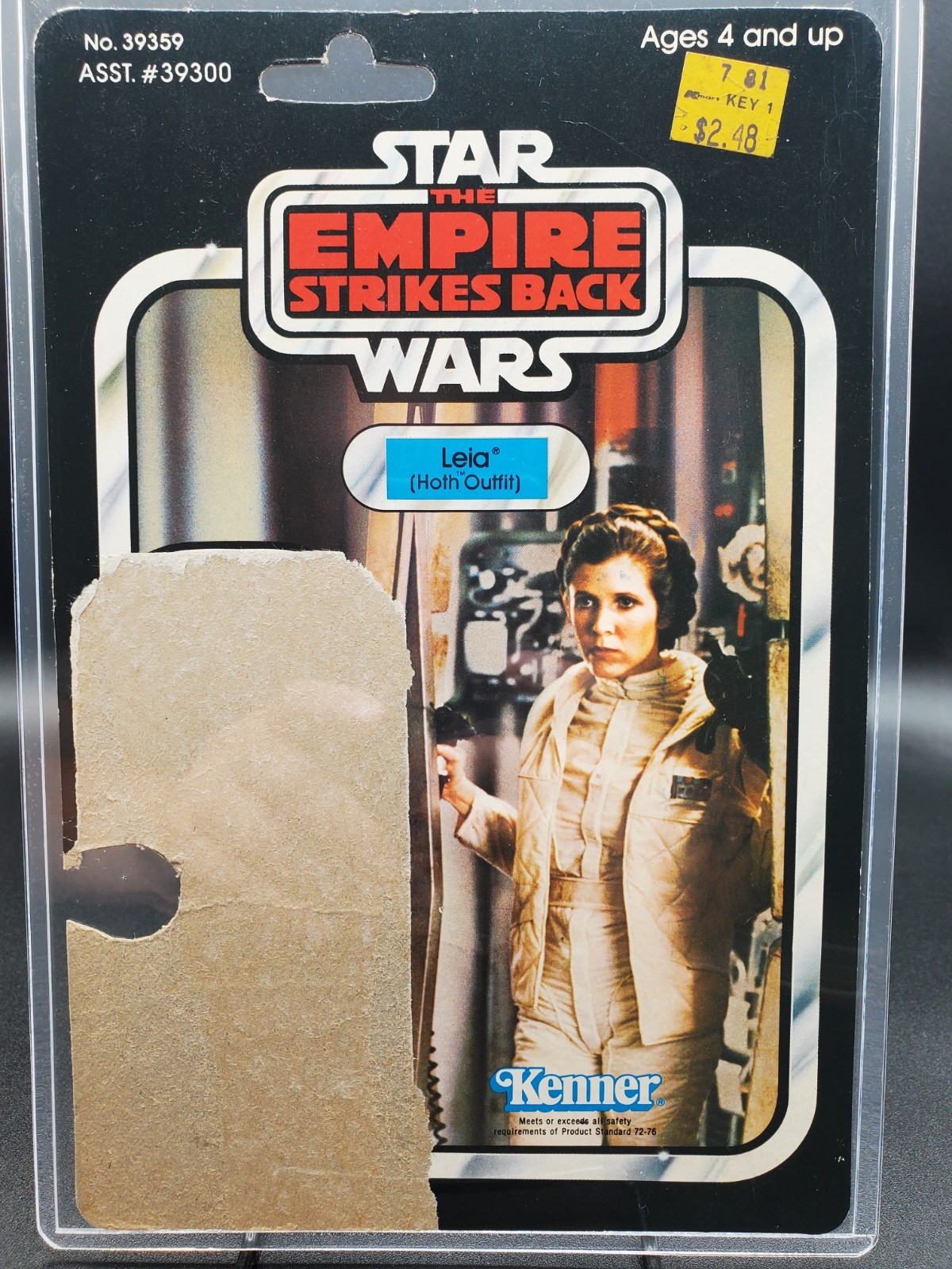 Princess Leia Organa (Hoth Outfit) sold