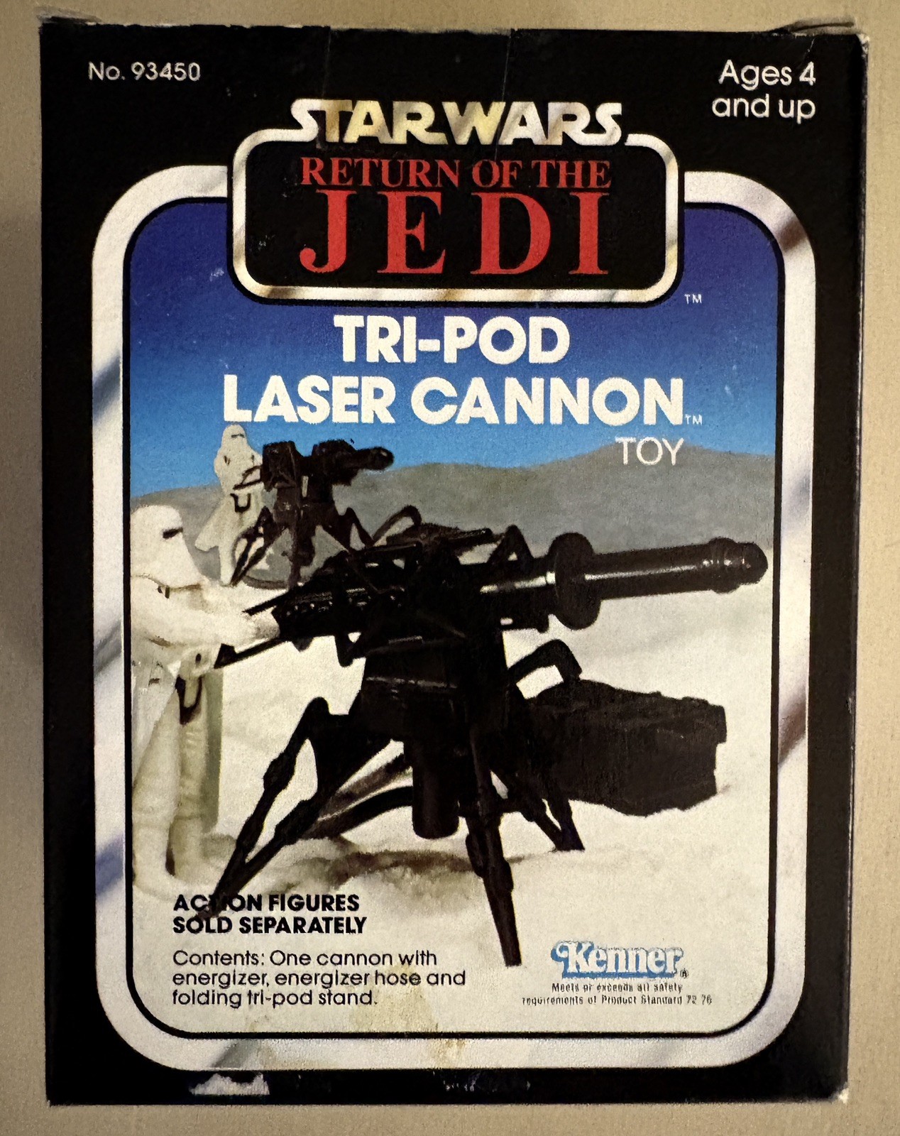 Tri-Pod Laser Cannon sold