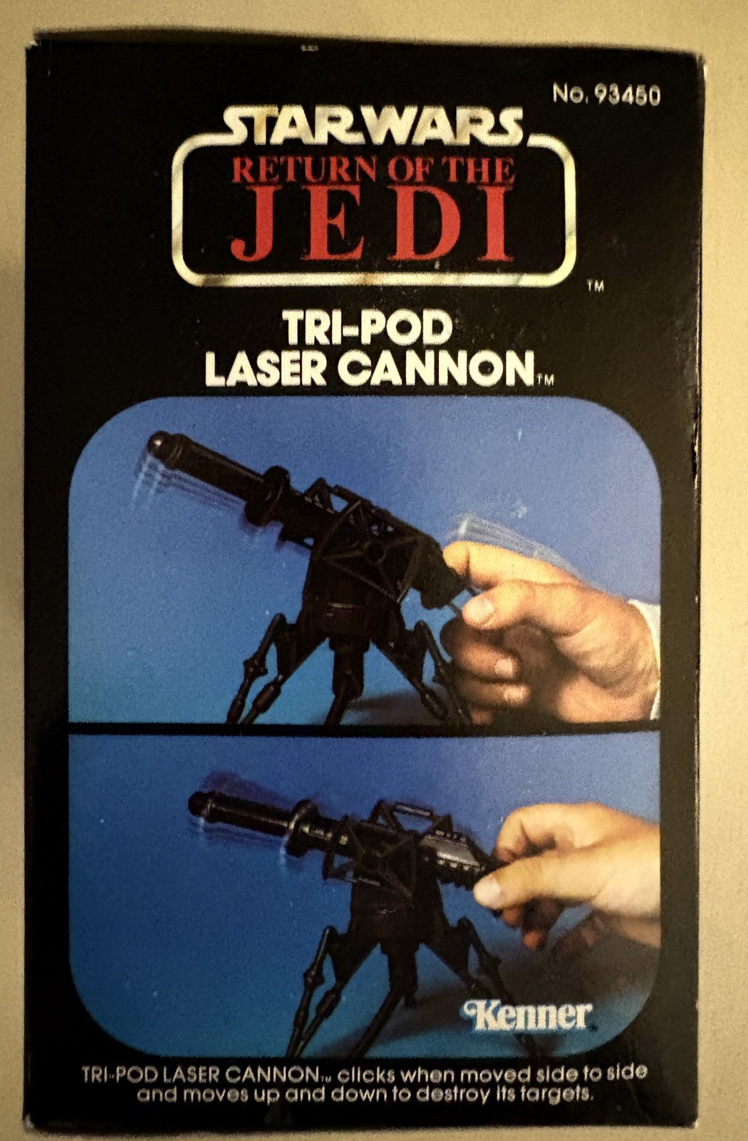 Tri-Pod Laser Cannon sold