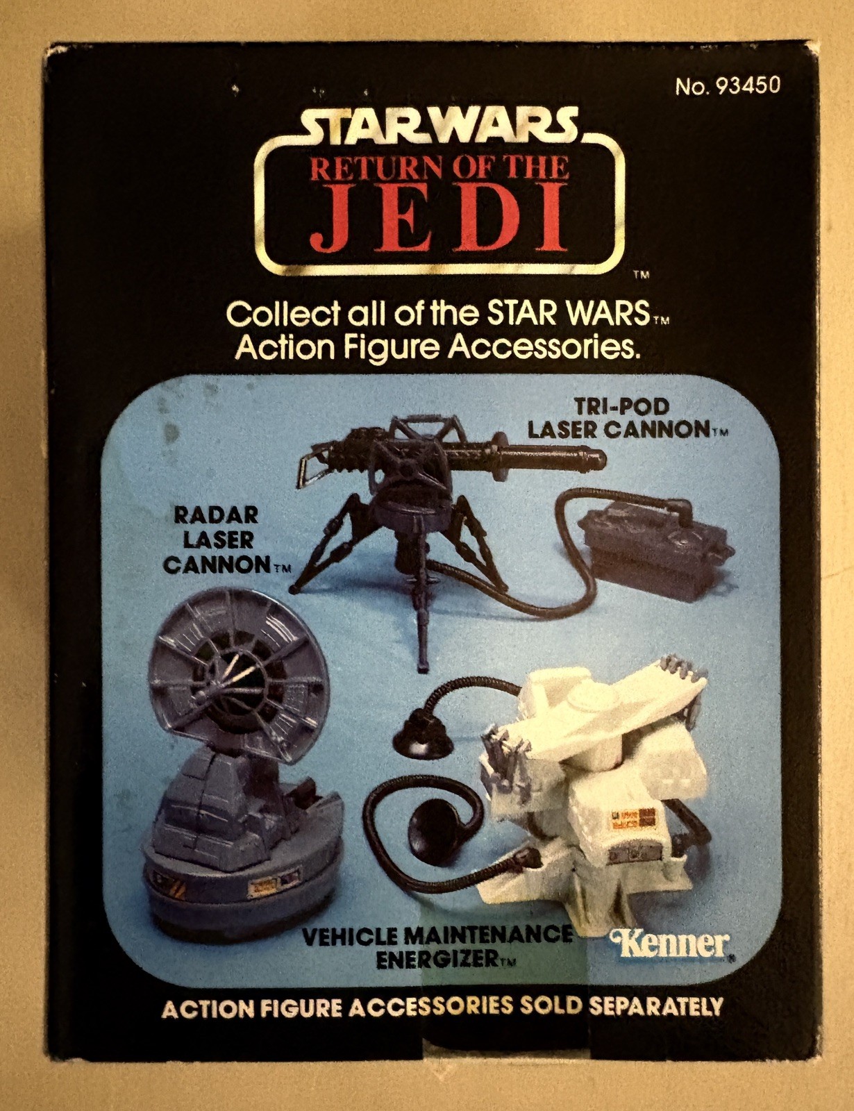 Tri-Pod Laser Cannon sold