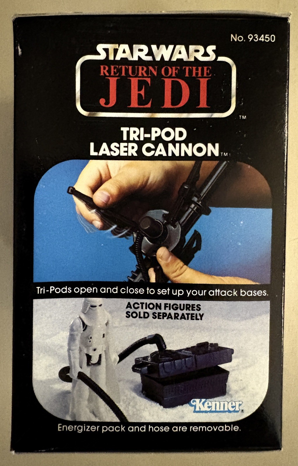 Tri-Pod Laser Cannon sold