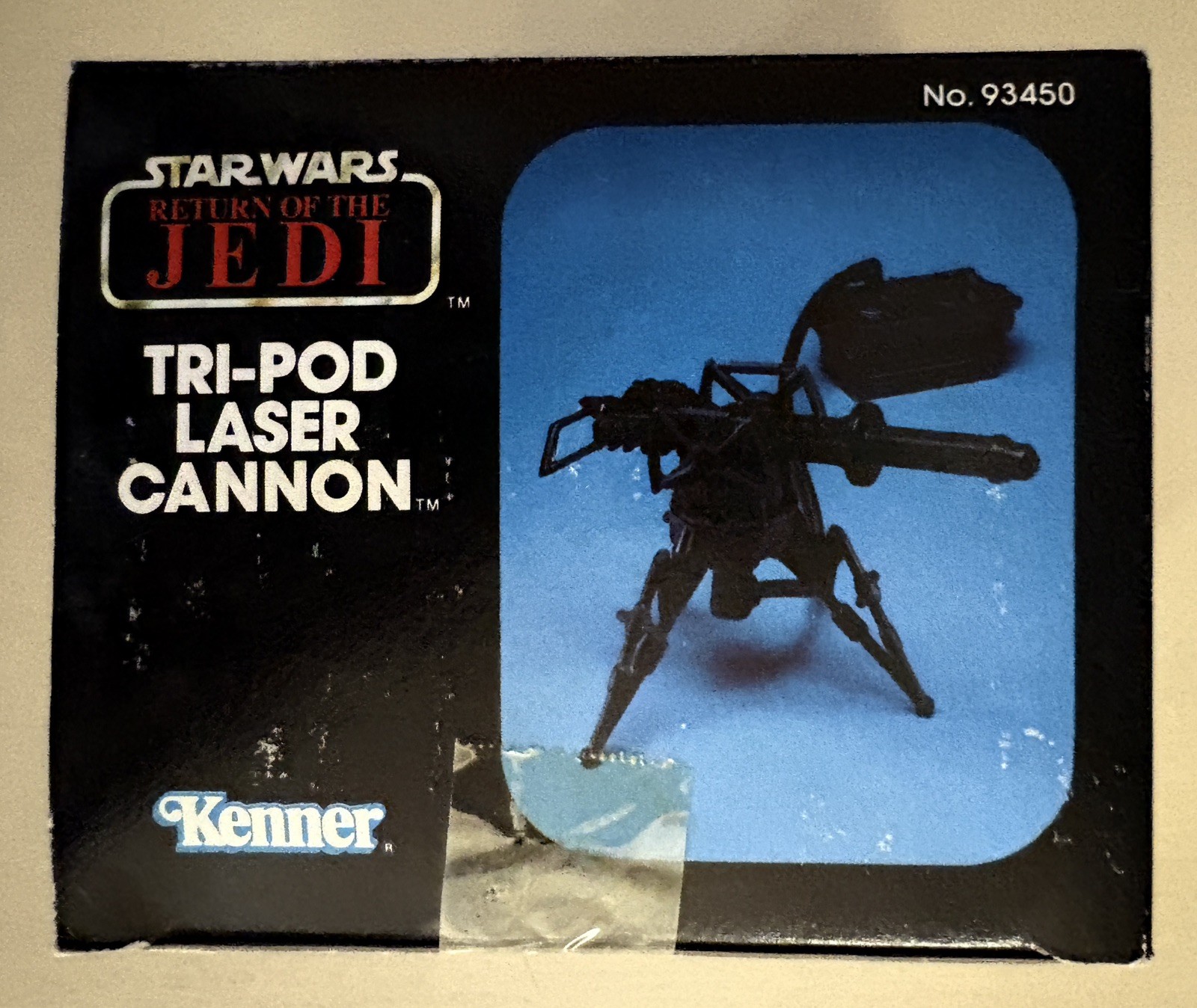 Tri-Pod Laser Cannon sold