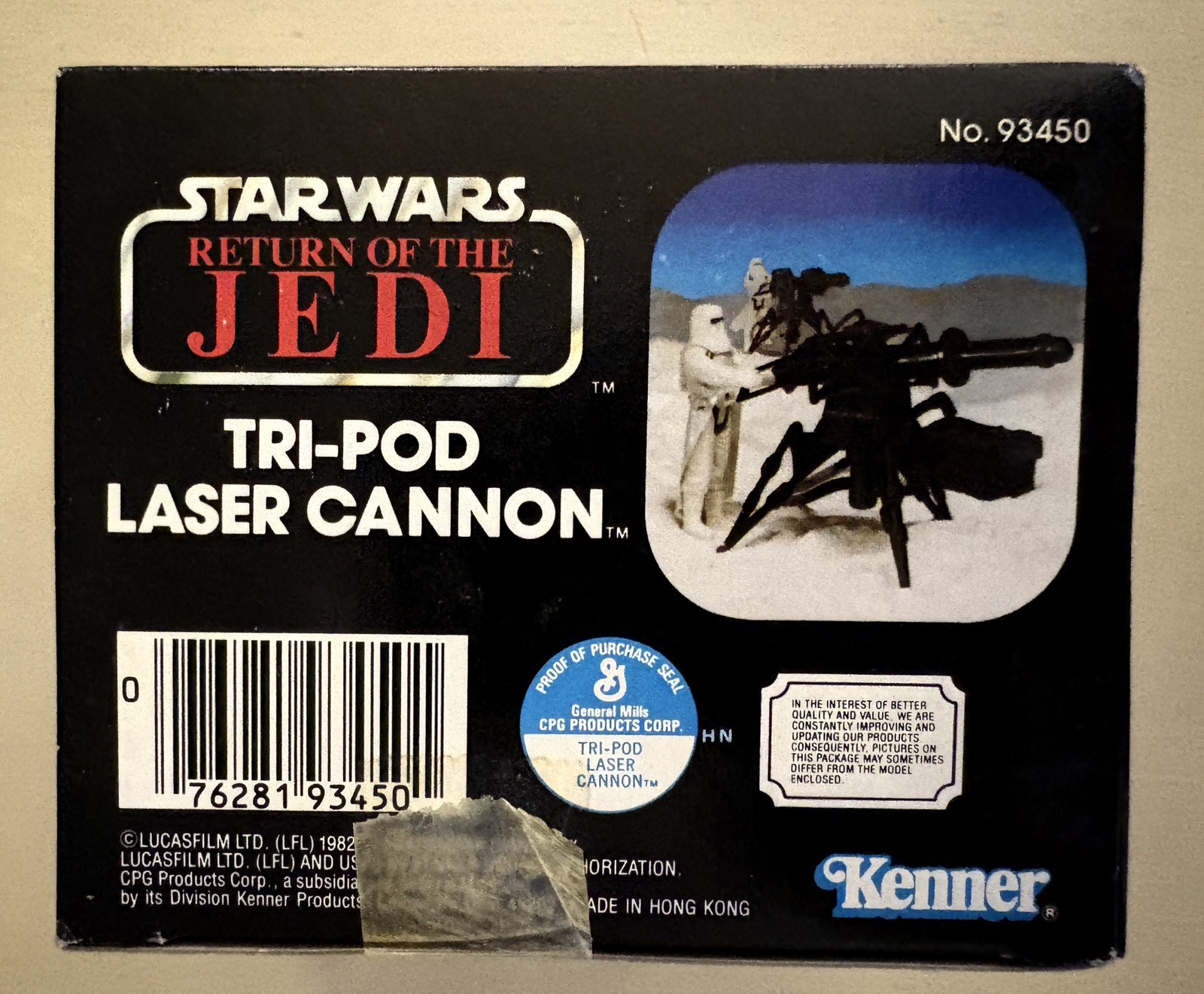 Tri-Pod Laser Cannon sold