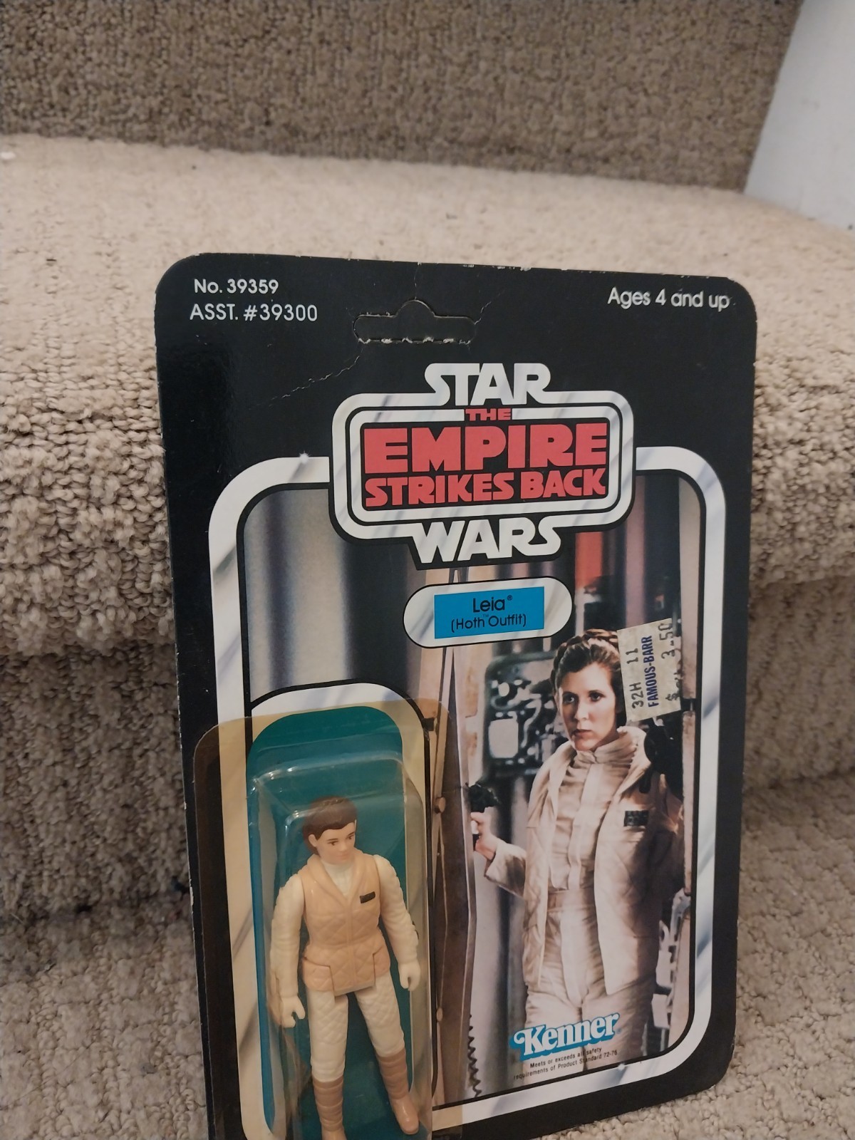 Princess Leia Organa (Hoth Outfit) sold