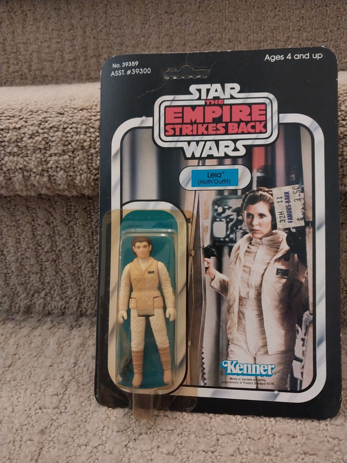 Princess Leia Organa (Hoth Outfit) sold
