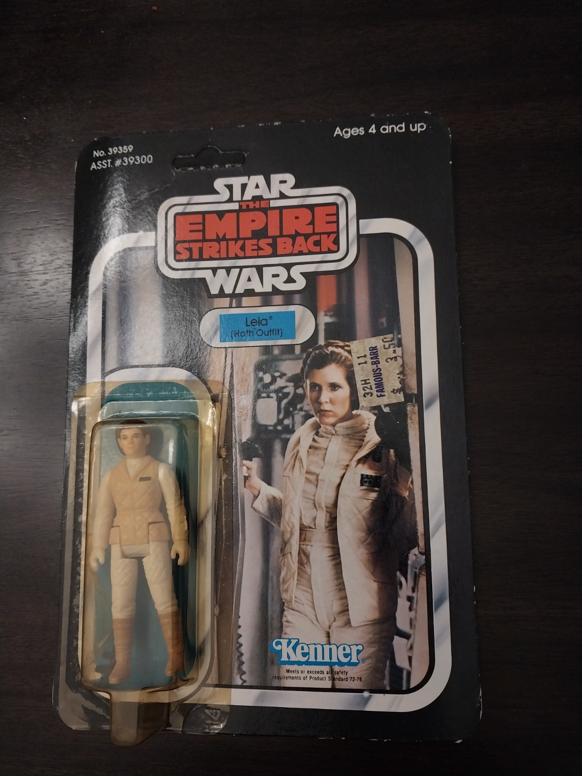 Princess Leia Organa (Hoth Outfit) sold
